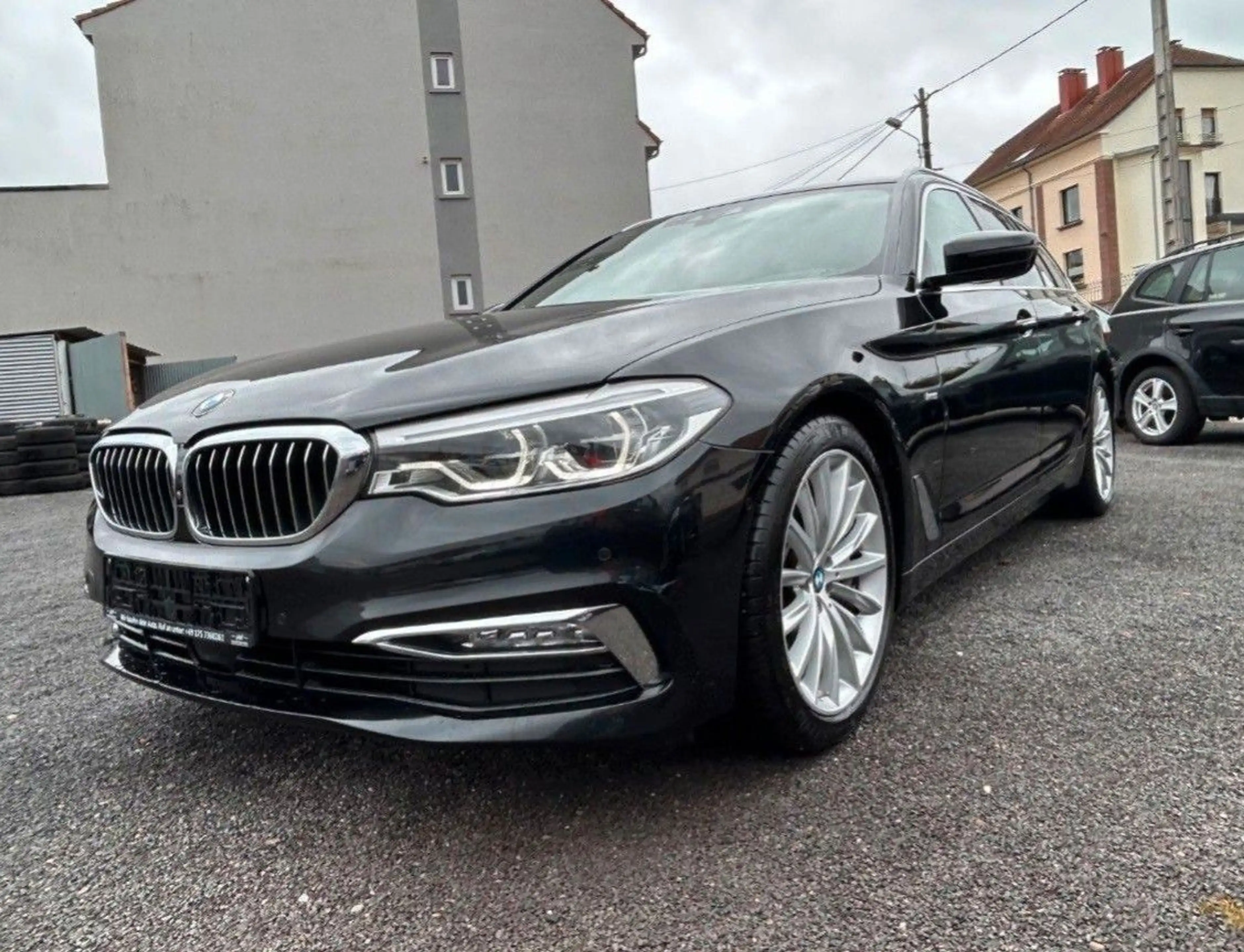 BMW 540 i xDrive STANDHZ + HUD + ACC + PANO — photo 5