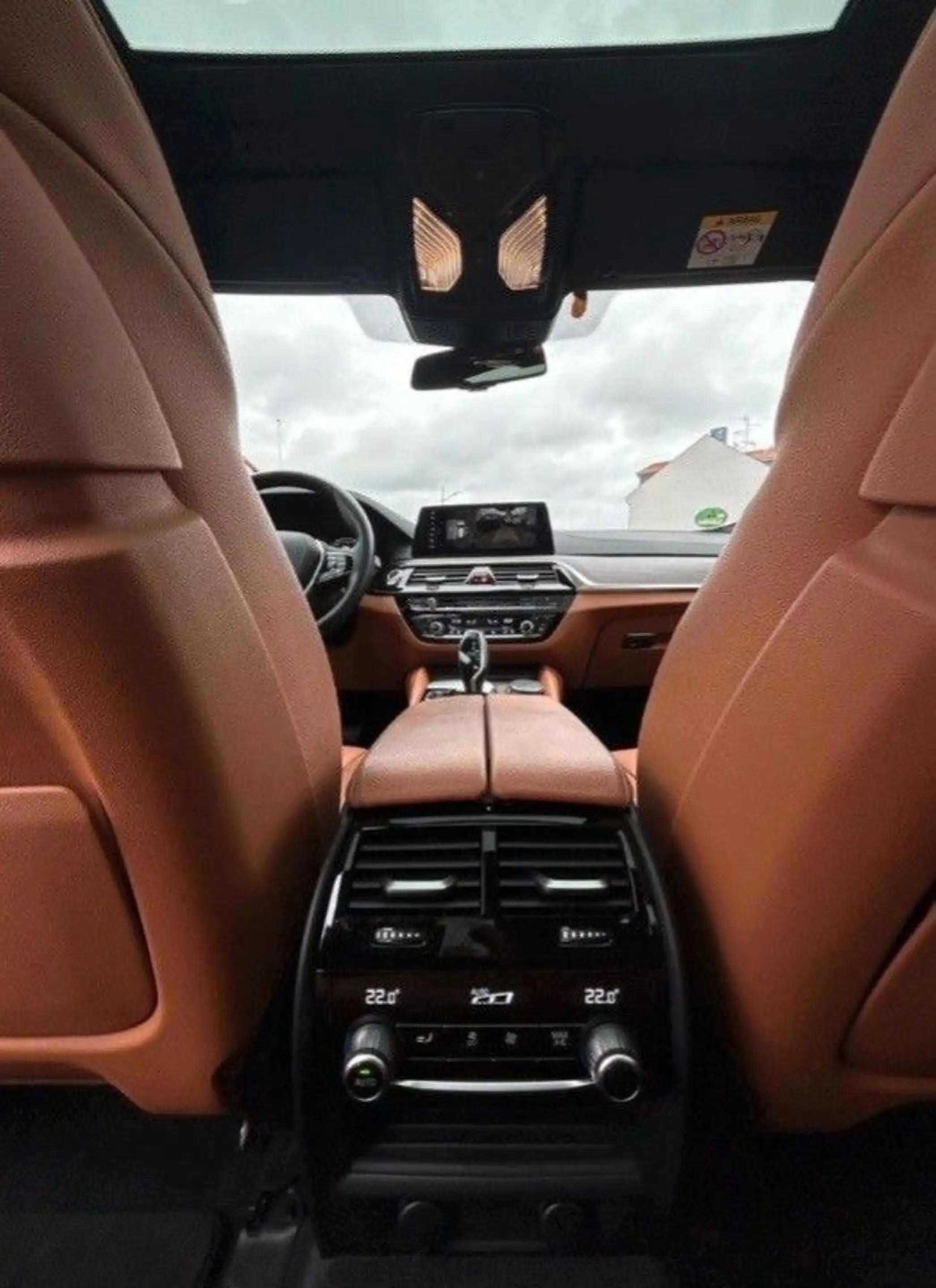 BMW 540 i xDrive STANDHZ + HUD + ACC + PANO — photo 13