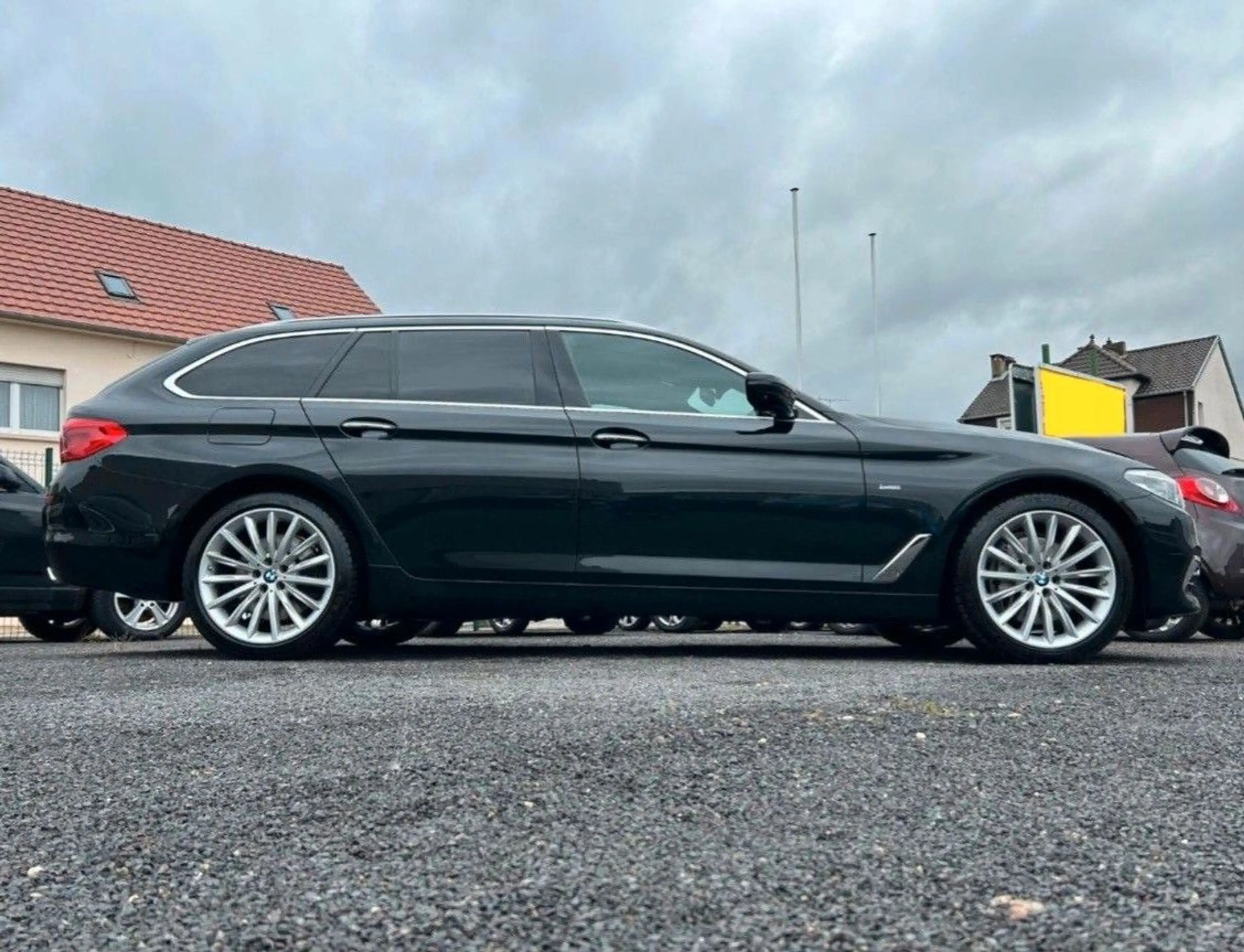 BMW 540 i xDrive STANDHZ + HUD + ACC + PANO — photo 7