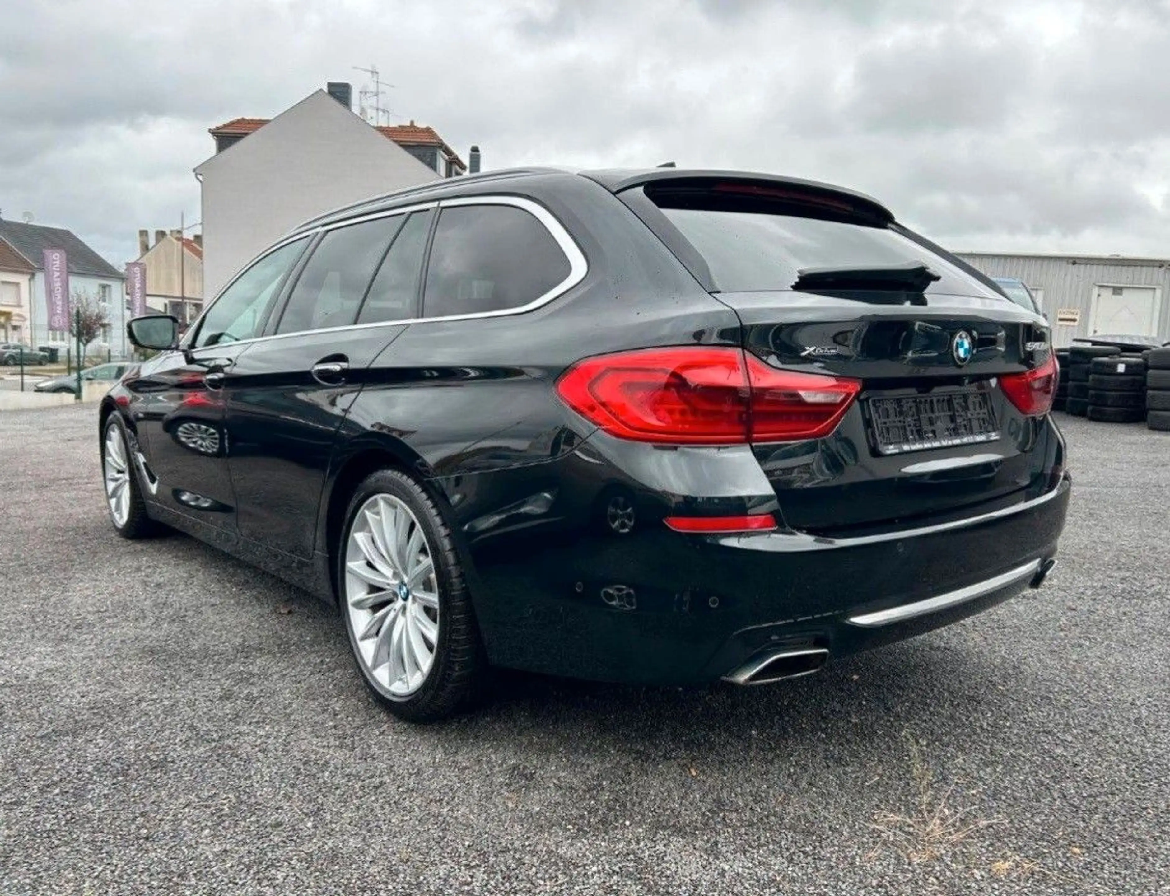 BMW 540 i xDrive STANDHZ + HUD + ACC + PANO — photo 8