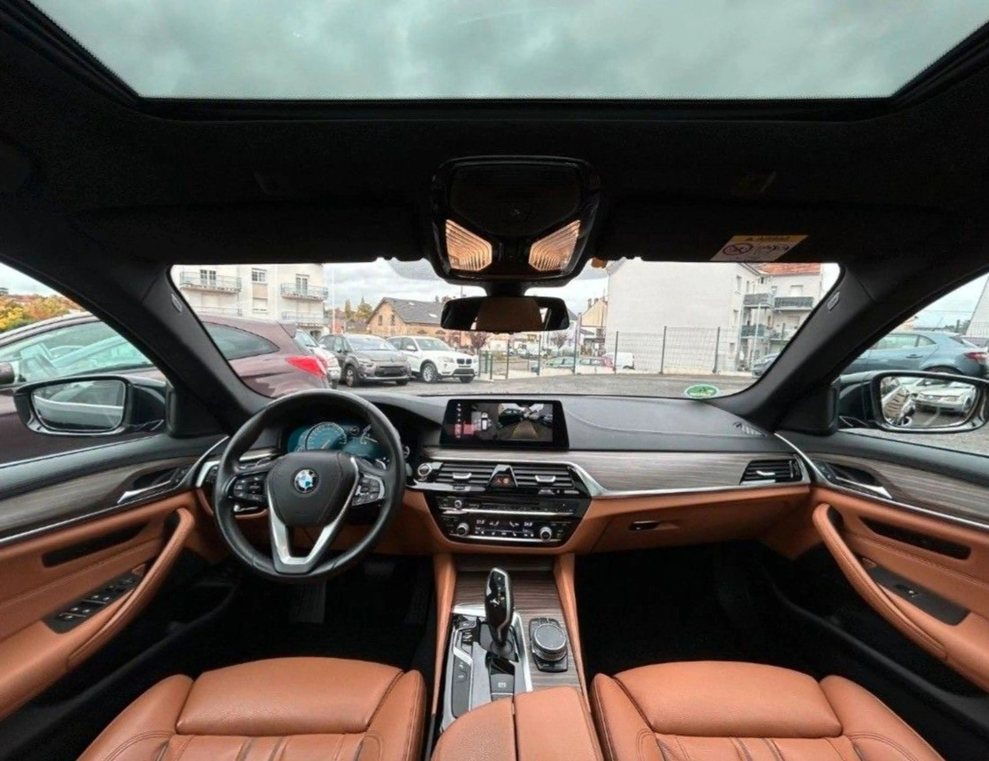 BMW 540 i xDrive STANDHZ + HUD + ACC + PANO — photo 11