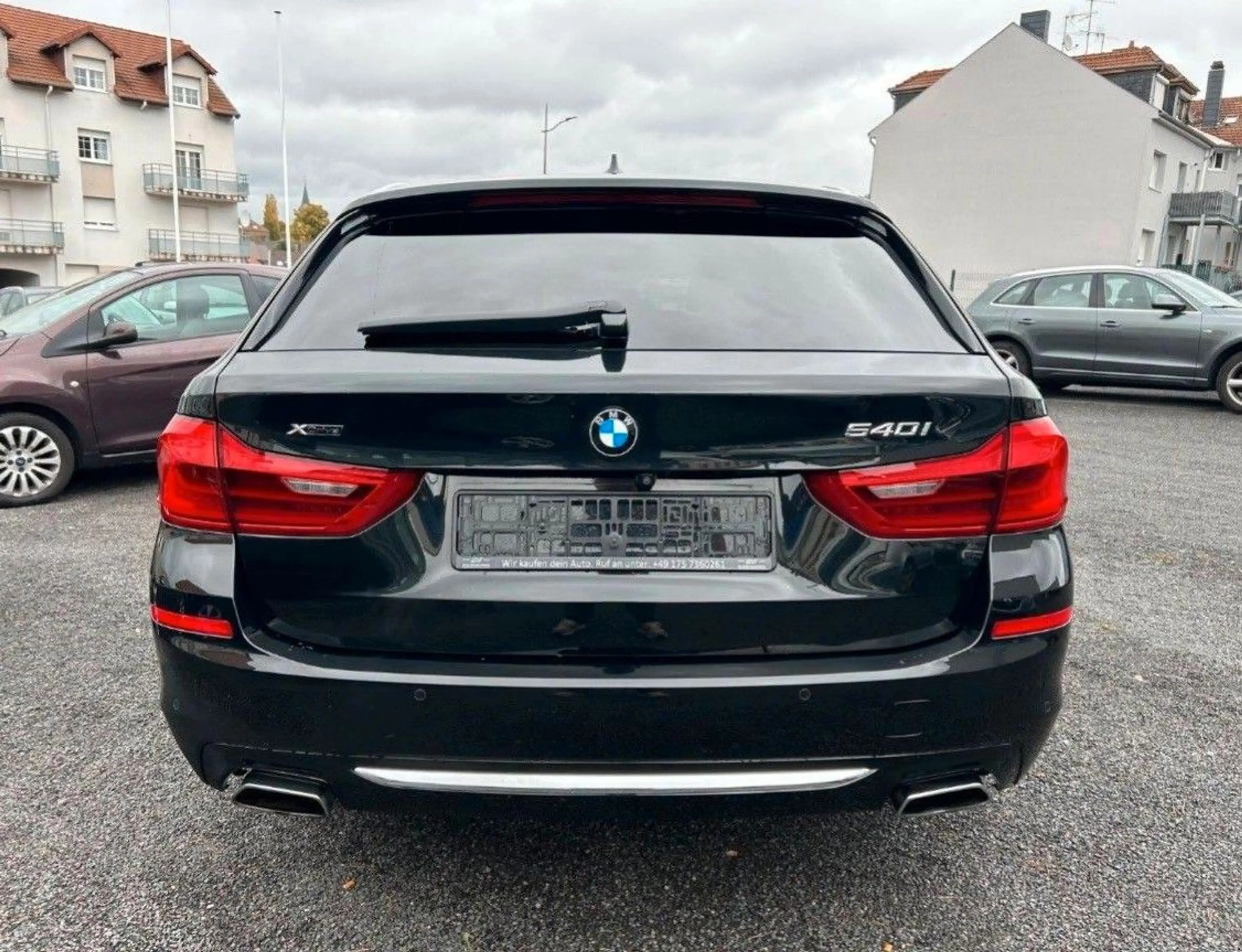 BMW 540 i xDrive STANDHZ + HUD + ACC + PANO — photo 2