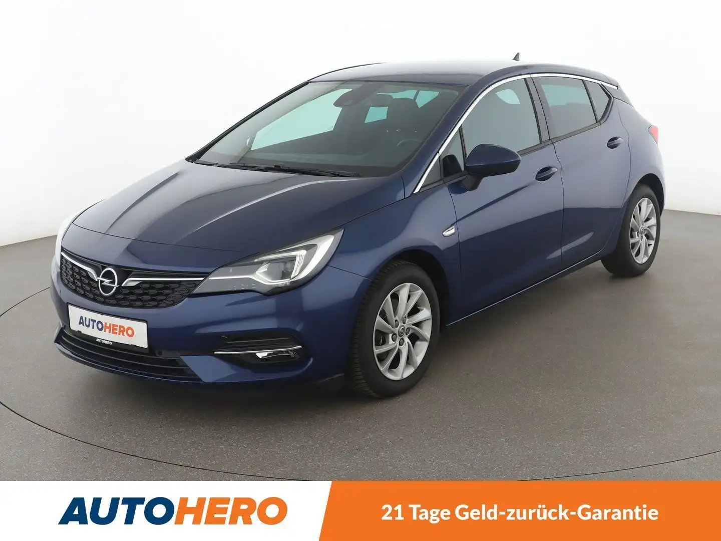 Opel Astra 1.5 CDTI Elegance Start/Stop *NAVI*TEMPO*PDC*SHZ* Blau - 1