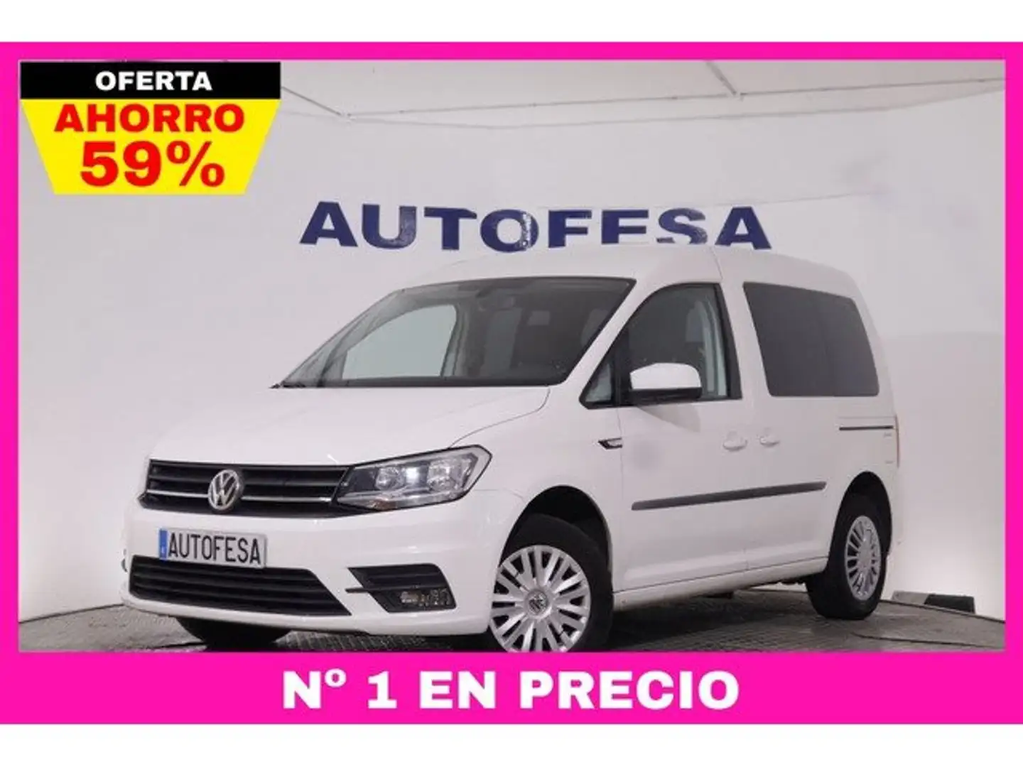 Volkswagen Caddy 2.0TDI Trendline 75kW - 1