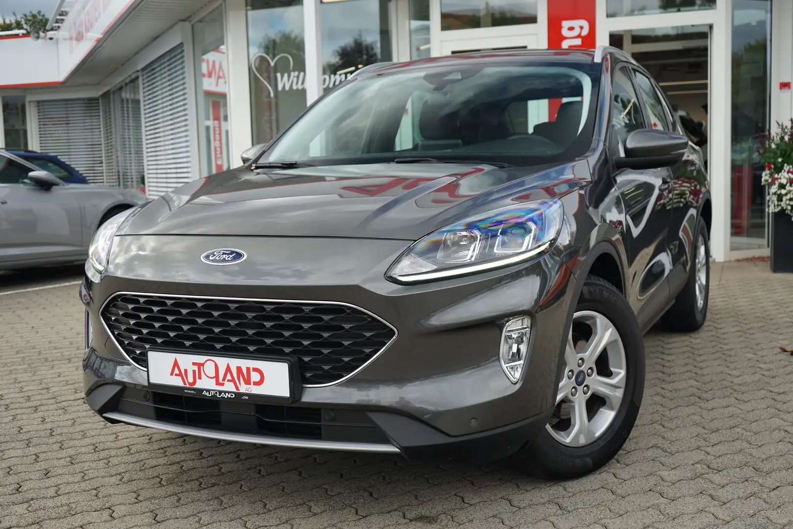 Ford Kuga 1.5 EcoBoost Cool & Connect LED Navi Gris - 2