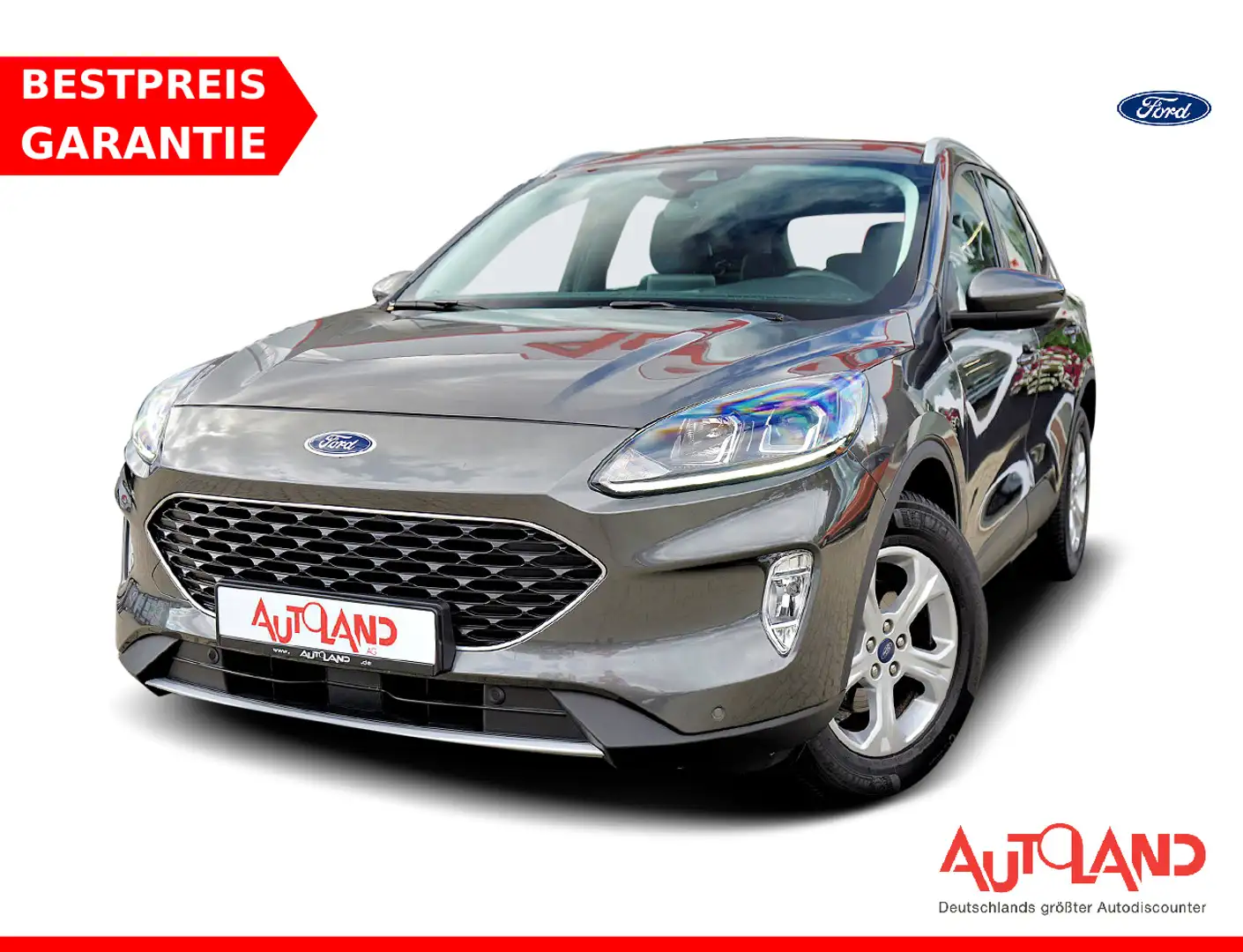 Ford Kuga 1.5 EcoBoost Cool & Connect LED Navi Gris - 1