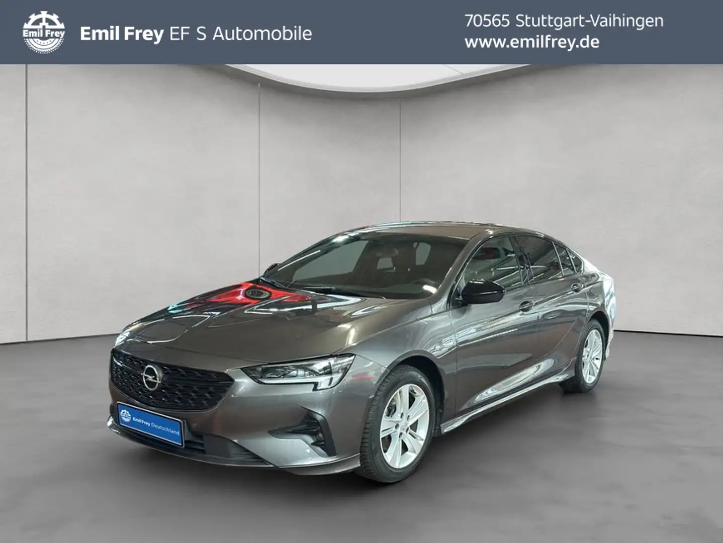 Opel Insignia Lim Grand Sport 2.0 GS Line Plus Gris - 1