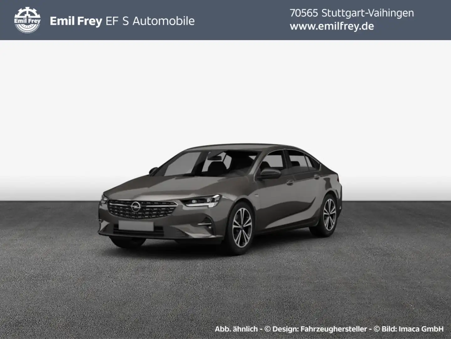 Opel Insignia Lim Grand Sport 2.0 GS Line Plus Grau - 1