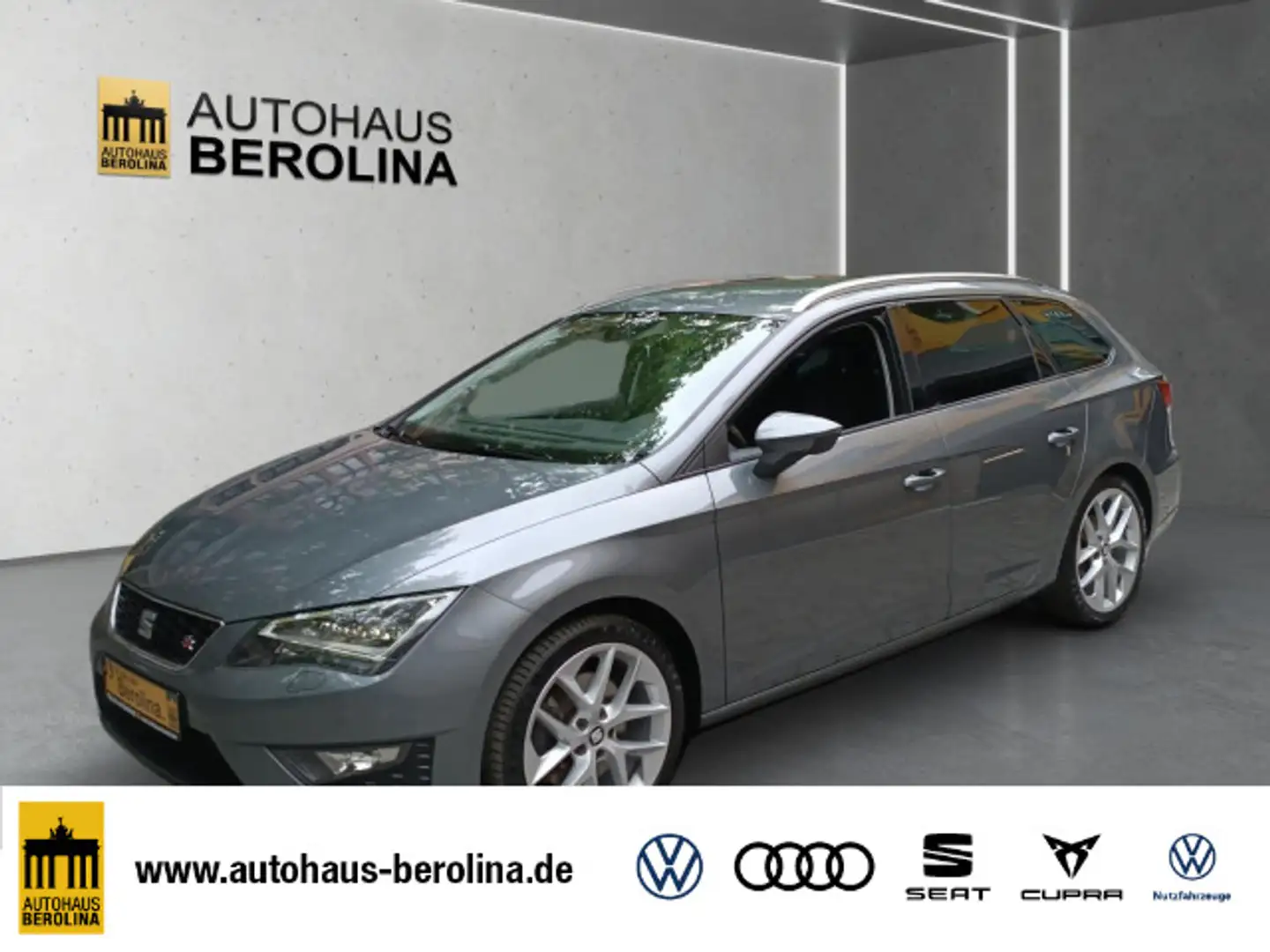 SEAT Leon ST 1.8 TSI FR DSG *LED*NAV*GRA*PDC*SHZ* Grau - 1