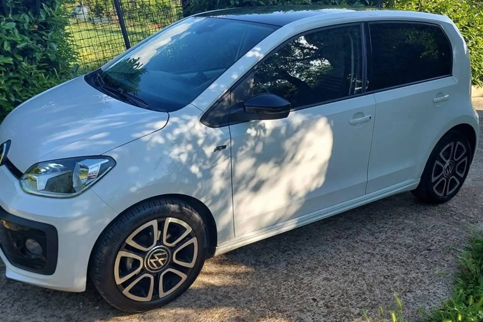 Volkswagen up! up! 5p 2017 5p 1.0 Sport 60cv my20 Blanc - 1
