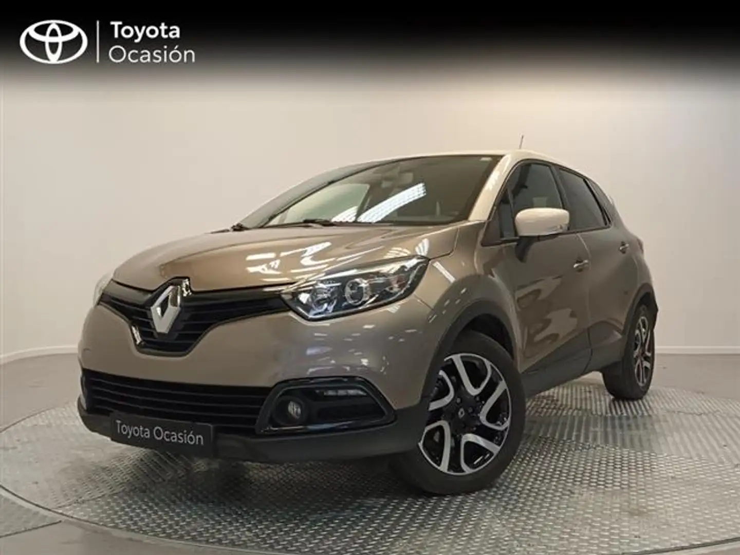 Renault Captur 1.5dCi eco2 Energy Intens 90 Gris - 1