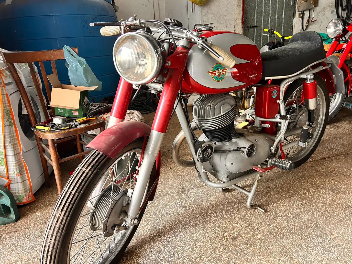 Moto Guzzi Інші BM 150 CC SUPER SPORT Червоний - 1