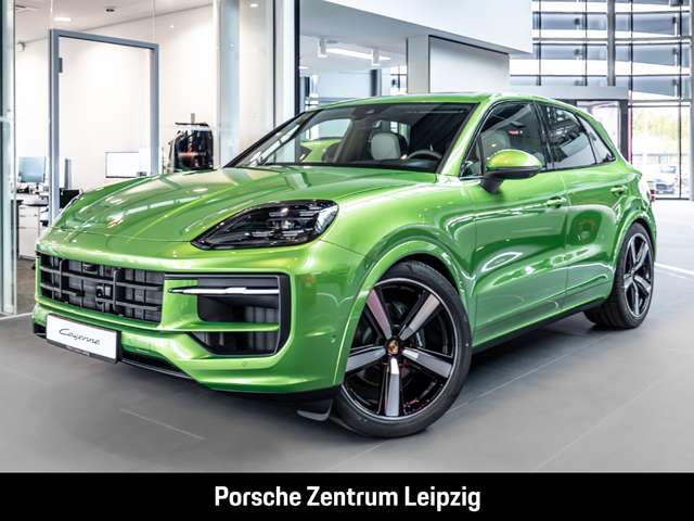 Imagine Porsche Cayenne SportDesign FnW Javagrün! Sitzklima AHK