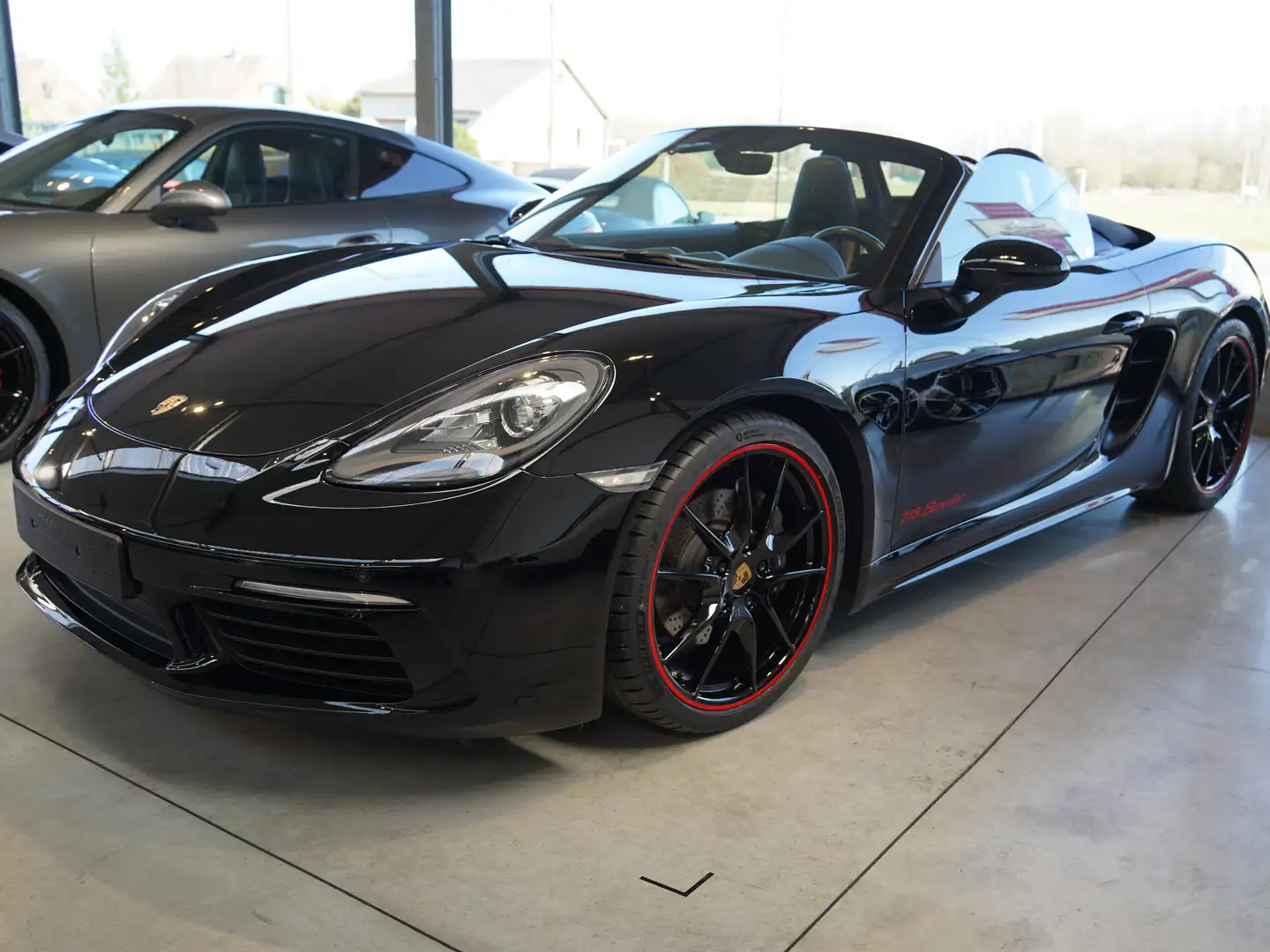 Porsche 718 boxster 718 2L 2.0 Turbo PDK Black - 1