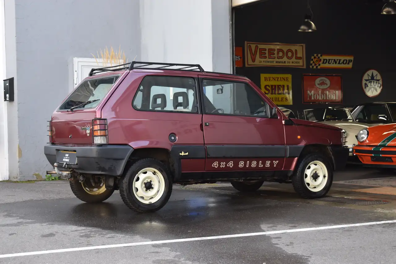 Fiat Panda 4x4 Sisley, foto 10