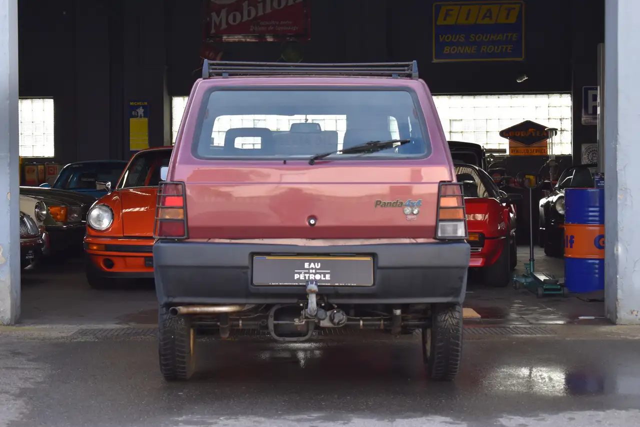 Fiat Panda 4x4 Sisley, foto 8