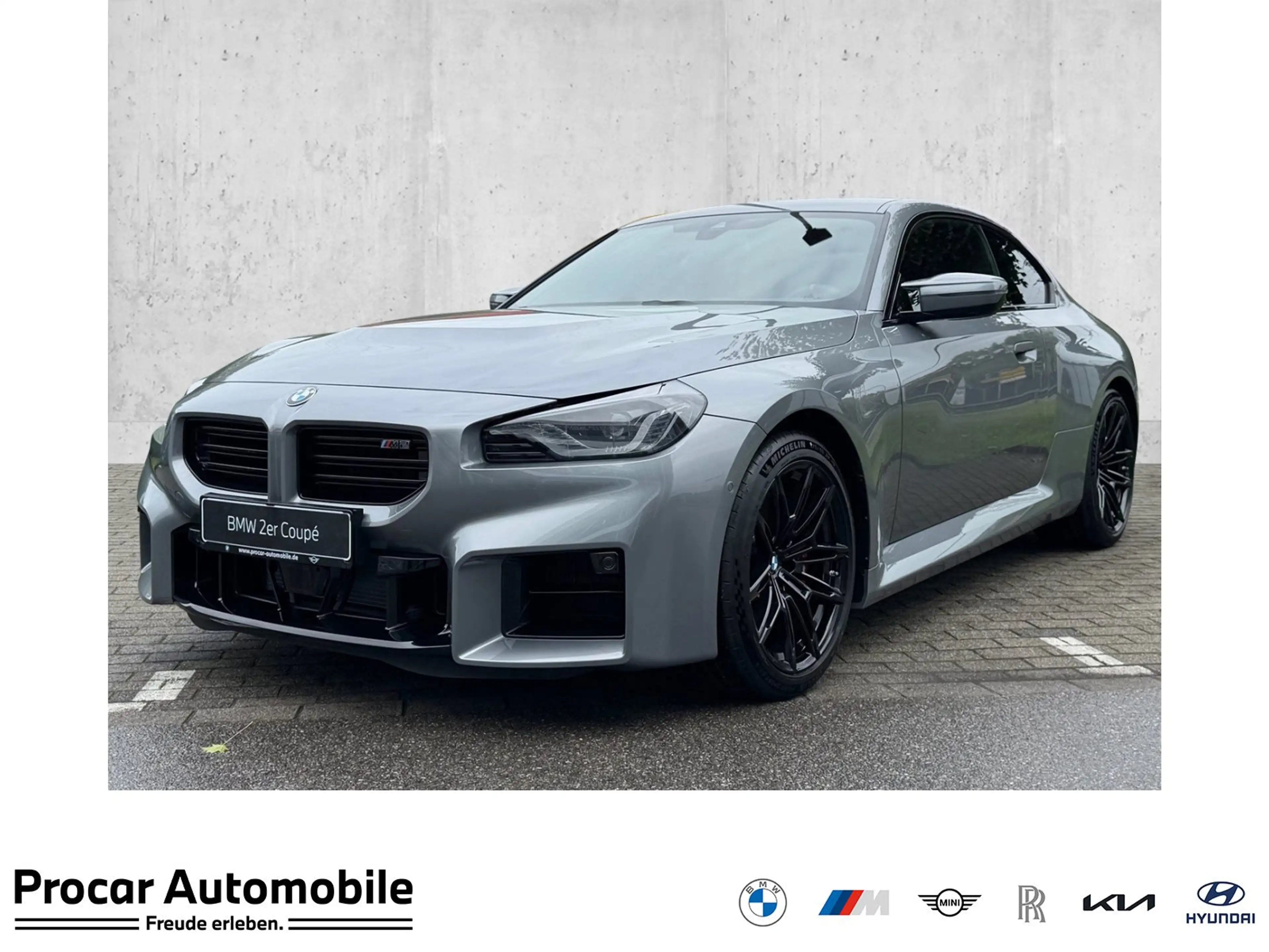 BMW M2 Coupé Plus Package, H/K, Carbon, Head-up, ACC