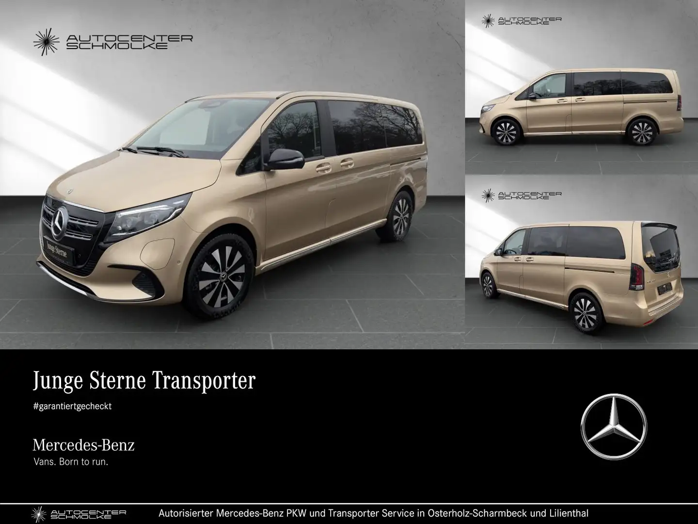 Mercedes-Benz EQV 300 EQV 300 L*NAVI*DISTRONIC*EASY-PACK*E-TÜR/-KLAPPE Gold - 1