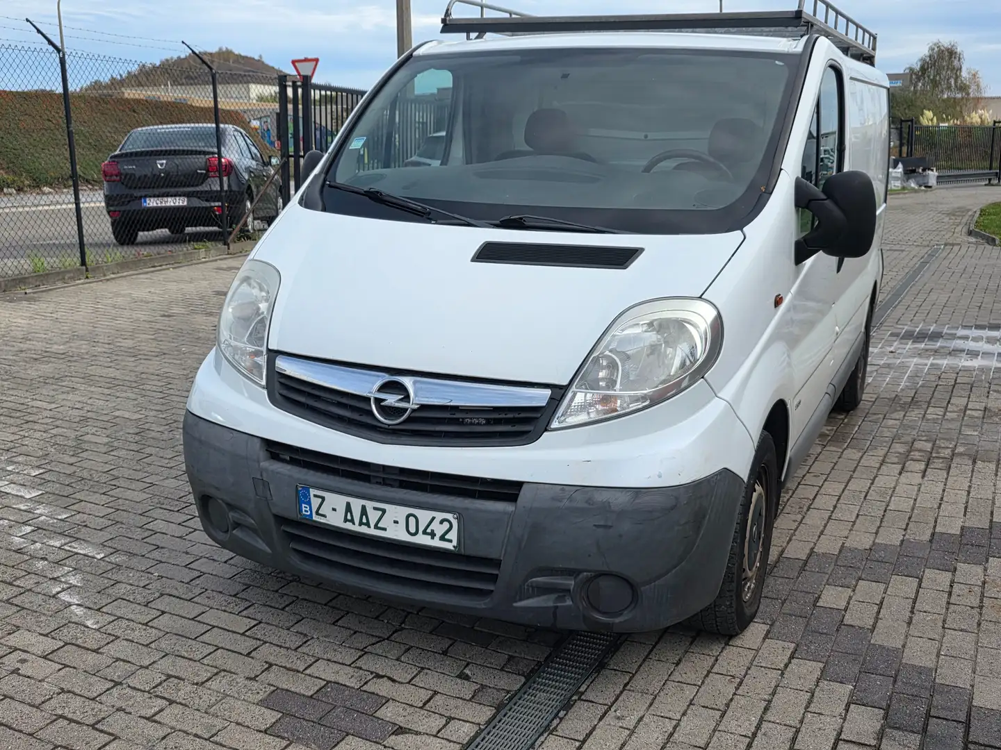 Opel Vivaro 2.0 CDTi L1H1 Heavy Duty DPF (EU5)*PROCHE DU NEUF* Wit - 2