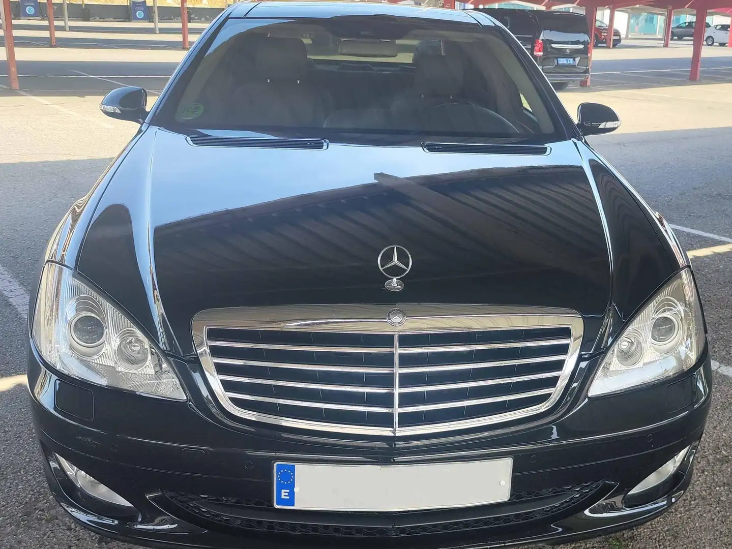 Mercedes-Benz S 350 S 350 Largo Aut. Negro - 1