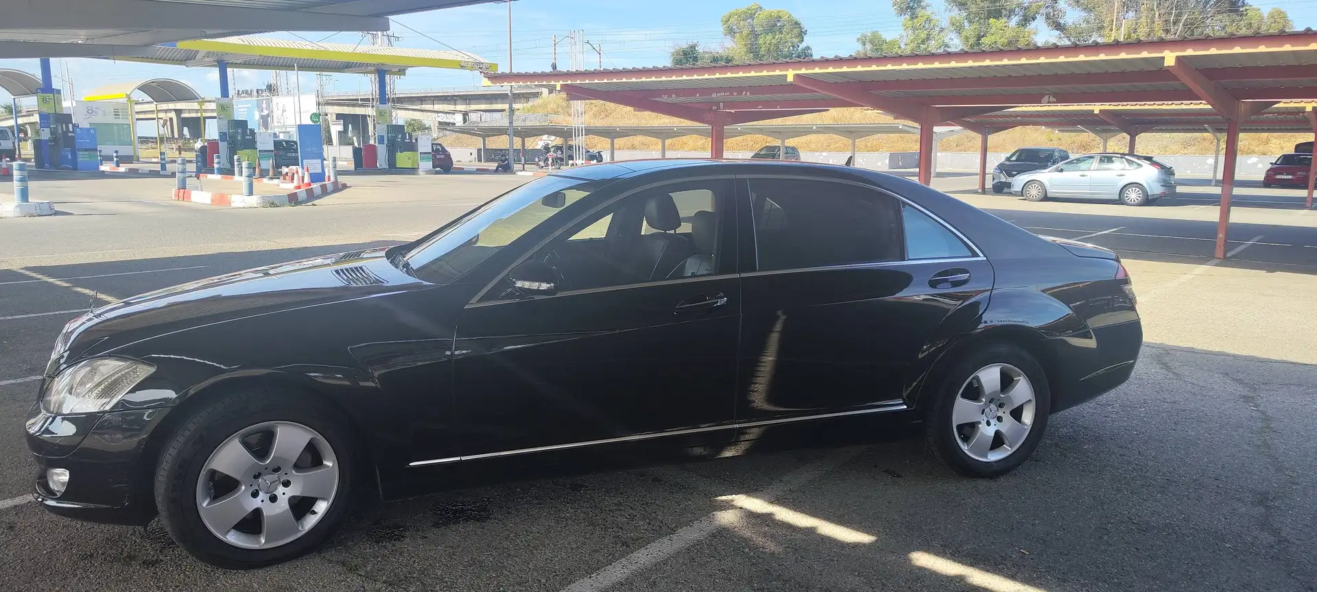 Mercedes-Benz S 350 S 350 Largo Aut. Negro - 2
