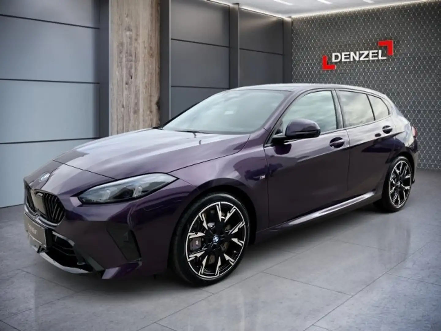 BMW 120 BMW 120 5-Türer B38 Violet - 1