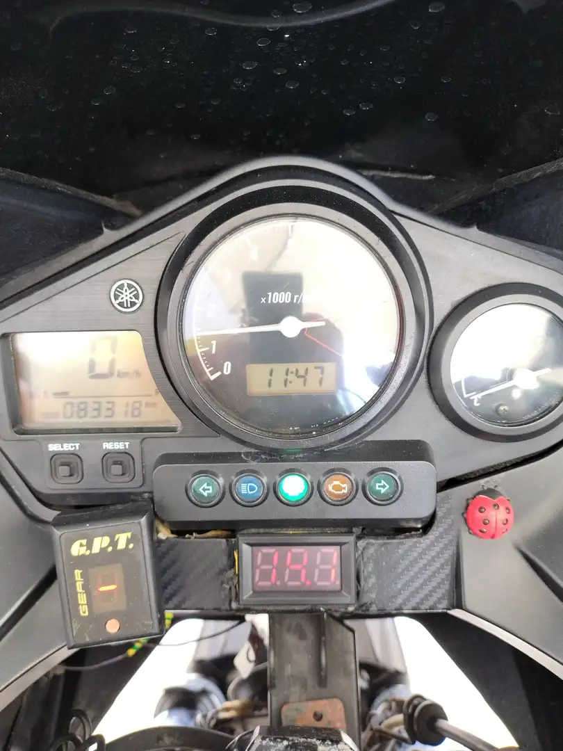 Yamaha TDM 900 Zwart - 2
