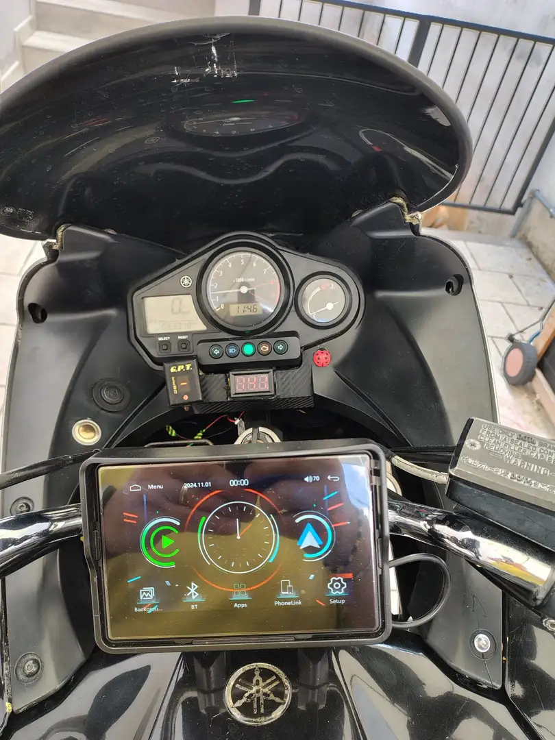 Yamaha TDM 900 Zwart - 1