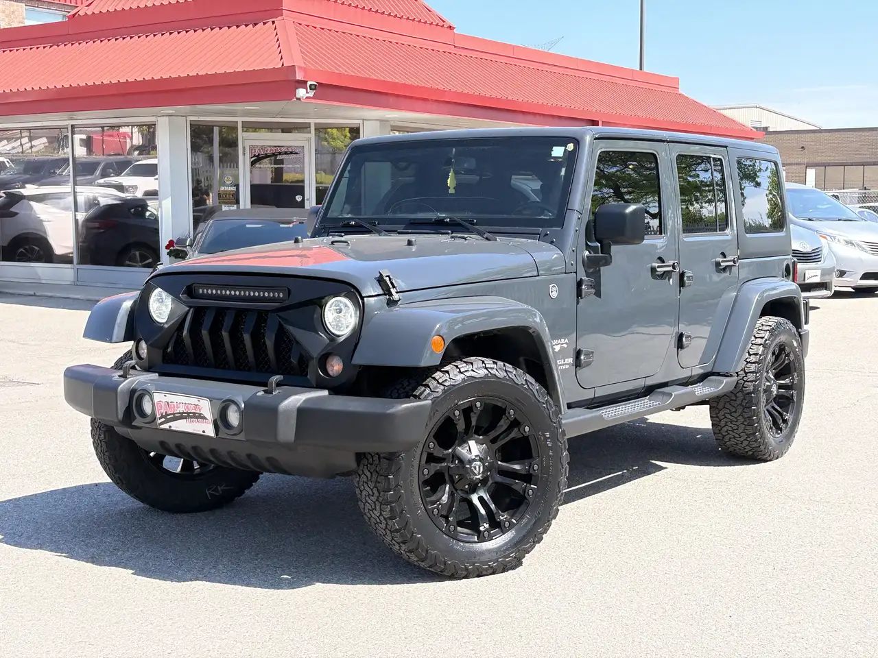 2017 Jeep Wrangler