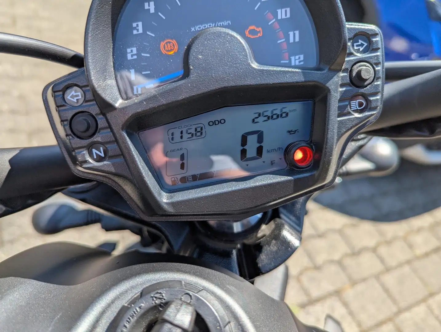 Kawasaki Vulcan S A2 Drosselung Schwarz - 2