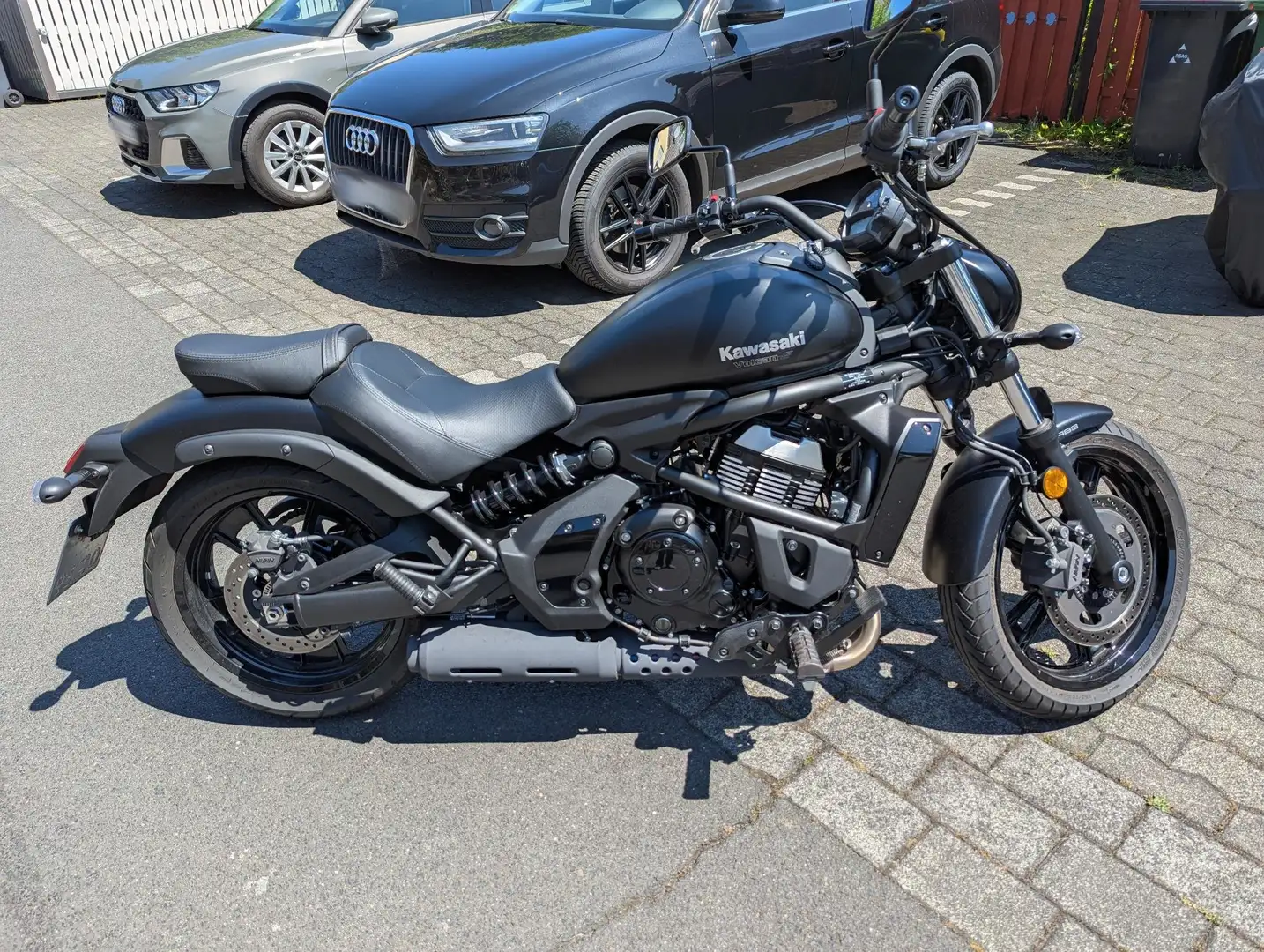 Kawasaki Vulcan S A2 Drosselung Schwarz - 1