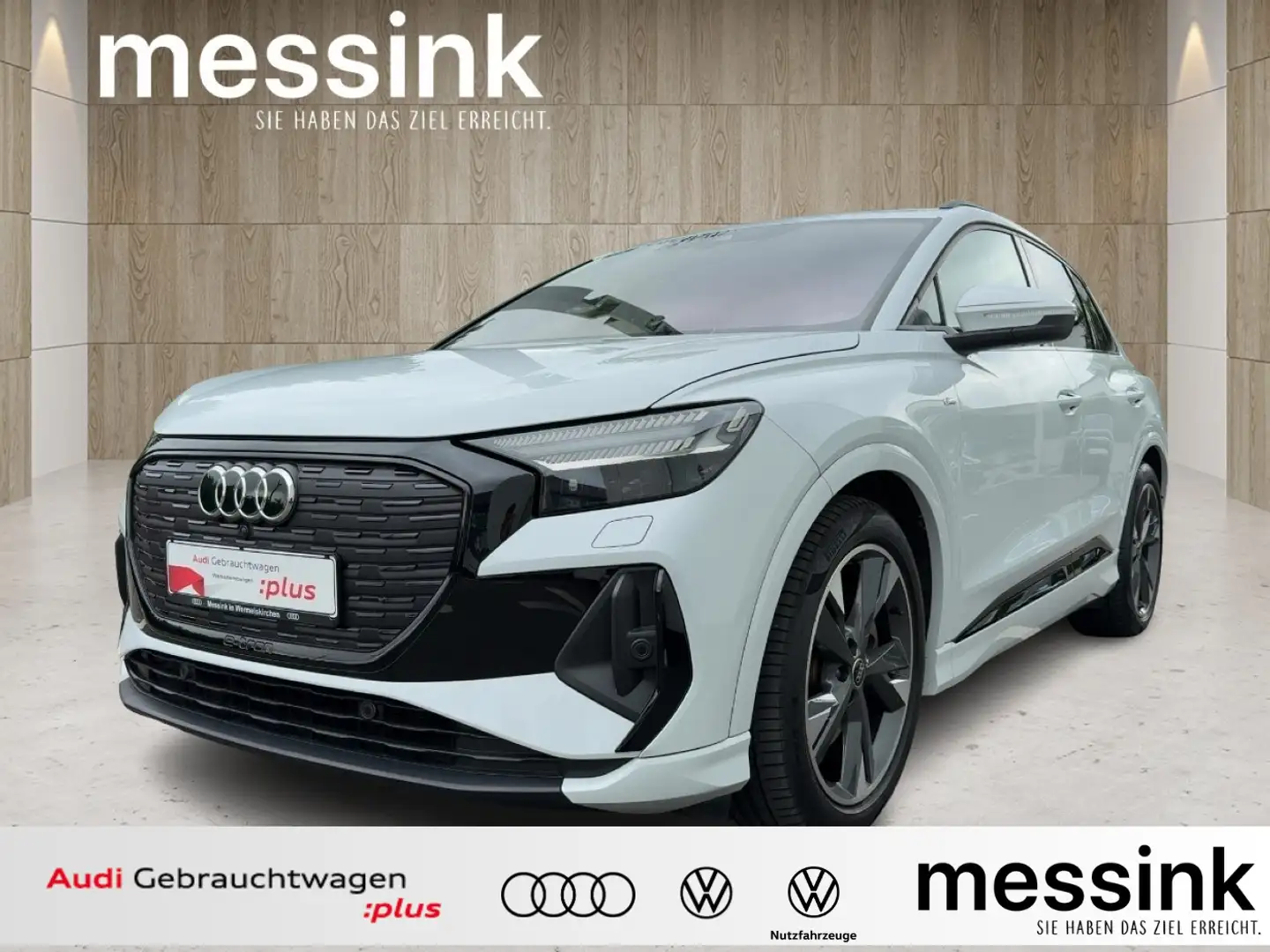 Audi Q4 e-tron 45 e-tron quattro *Pano*Sonos*Matrix*Head-up* Weiß - 1