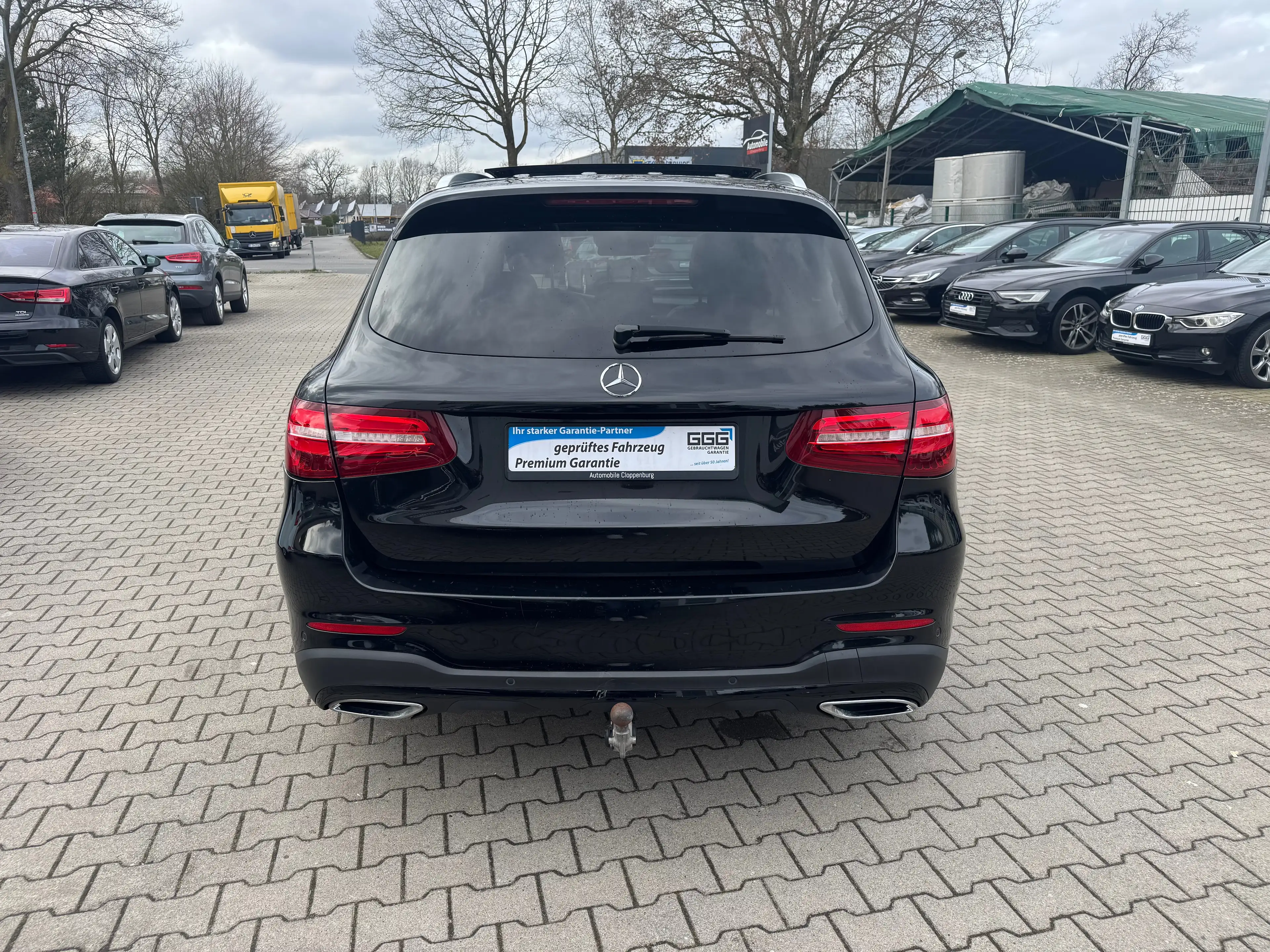 Mercedes-Benz GLC 350 d 4Matic 9G-TRONIC "AMG Line" *AHK *360 Grad — photo 4