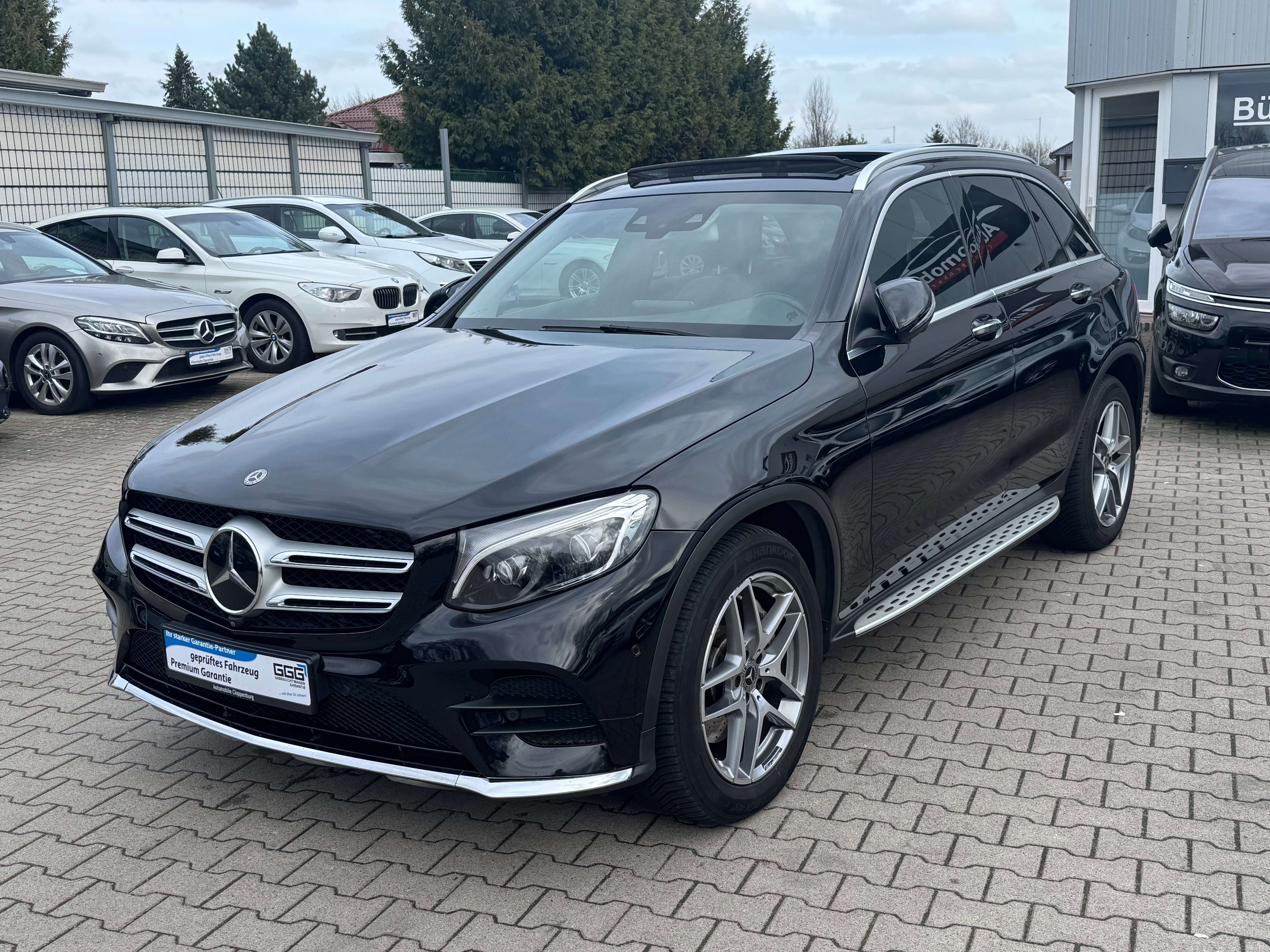 Second hand Mercedes Benz Glc-Class 
