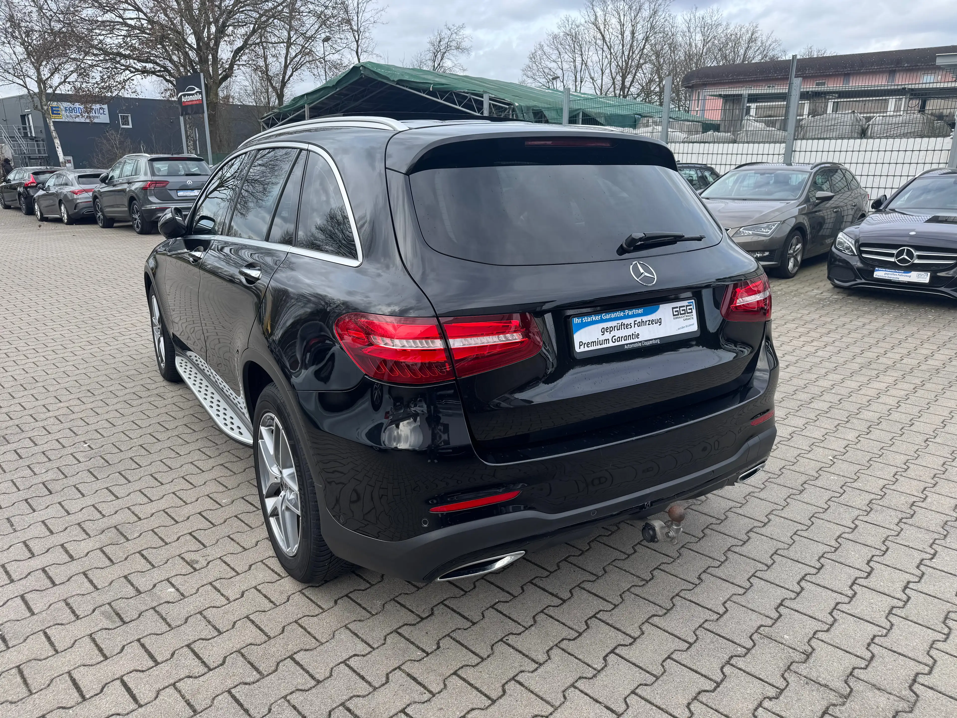 Mercedes-Benz GLC 350 d 4Matic 9G-TRONIC "AMG Line" *AHK *360 Grad — photo 3