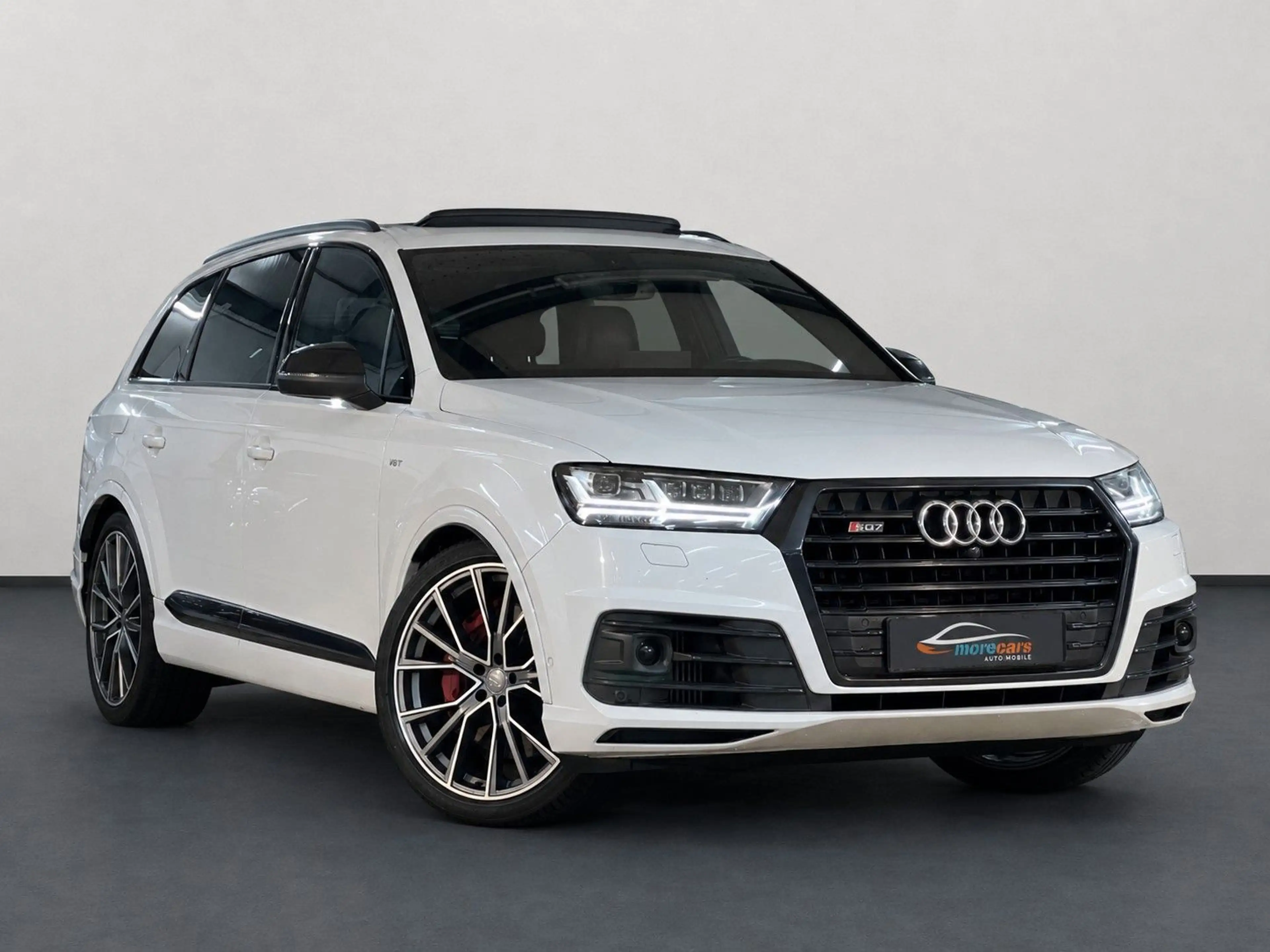 Audi SQ7 4.0 TDI V8 quattro Advanced Voll 7-Sitz Pano