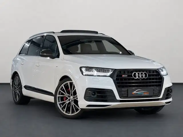 Audi SQ7 4.0 TDI V8 quattro Advanced Voll 7-Sitz Pano