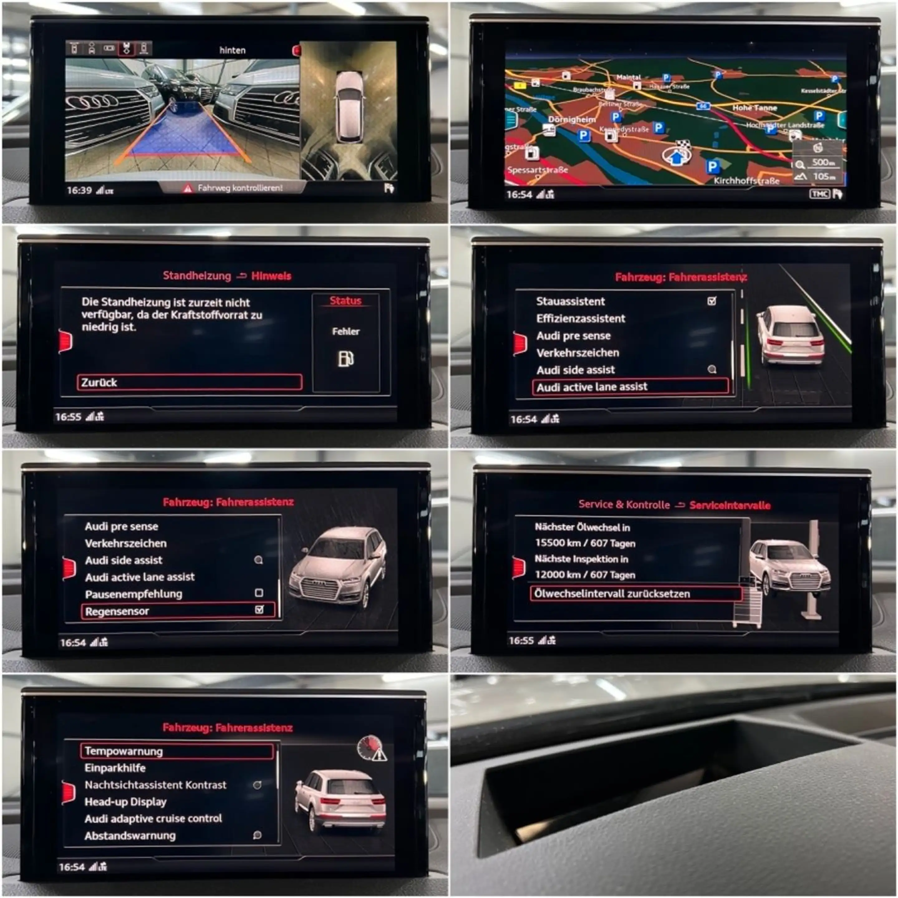 Audi SQ7 4.0 TDI V8 quattro Advanced Voll 7-Sitz Pano — photo 15