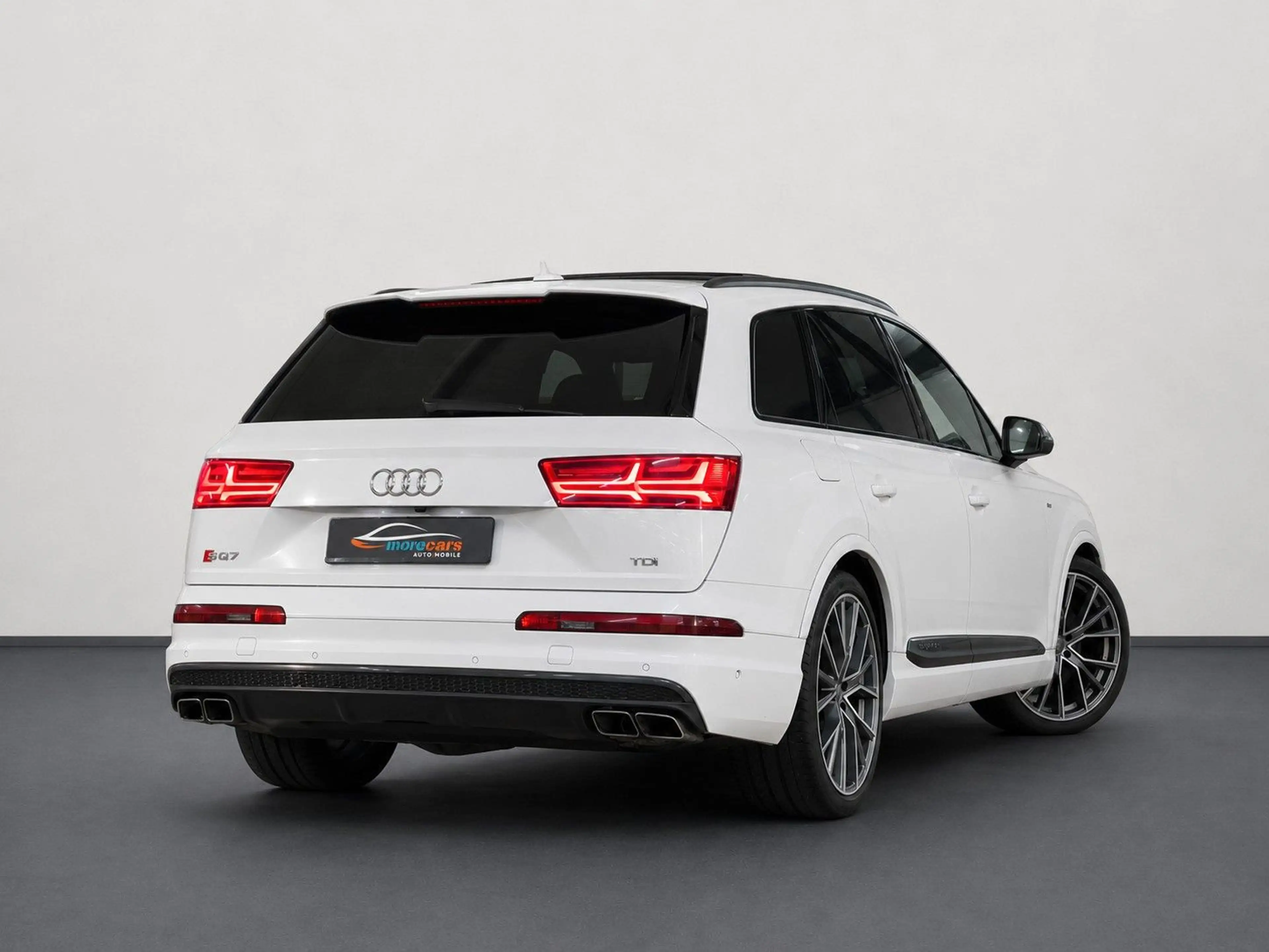 Audi SQ7 4.0 TDI V8 quattro Advanced Voll 7-Sitz Pano — photo 4