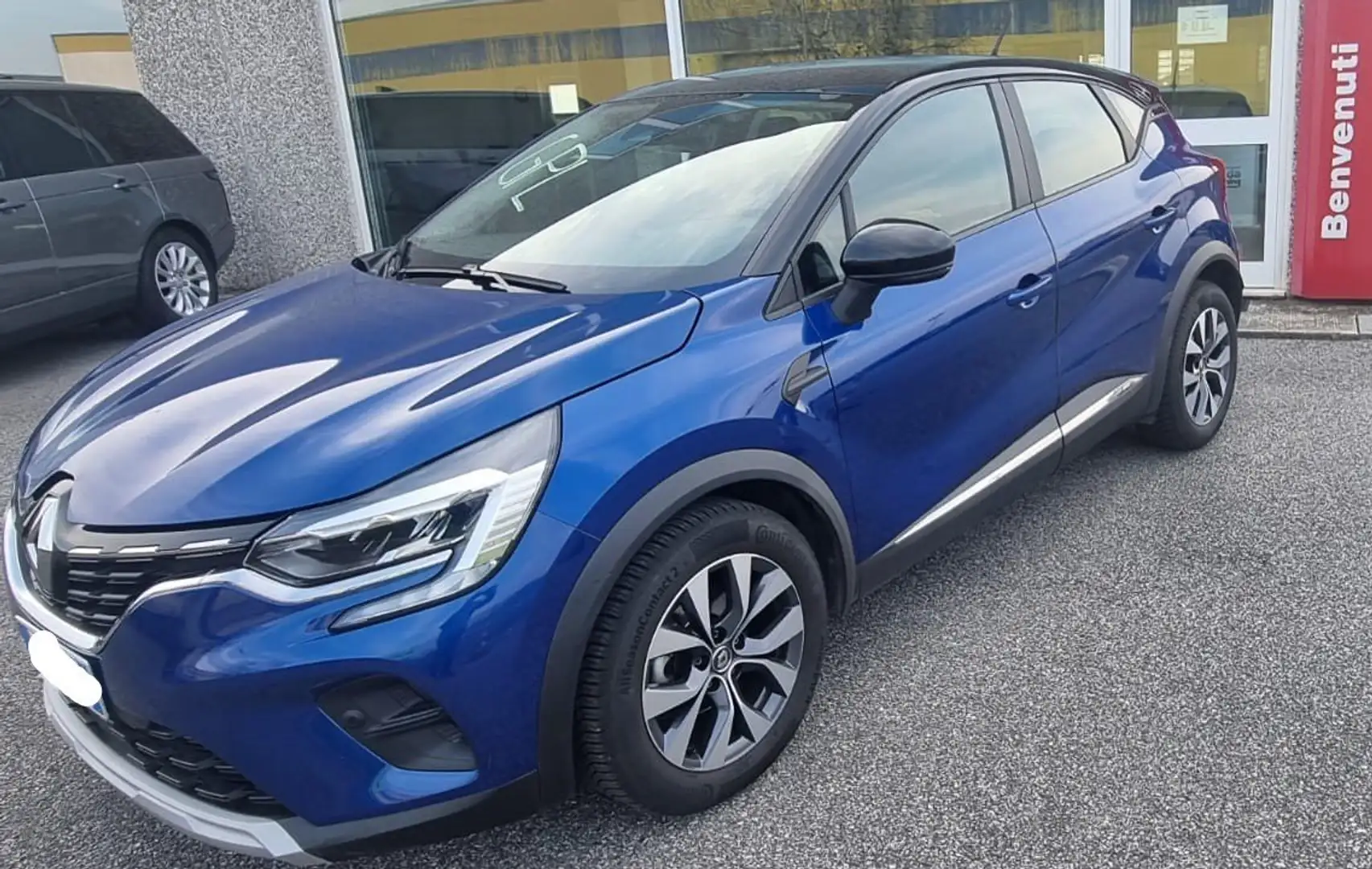 Renault Captur 1.0 tce Zen Gpl 100cv Bleu - 1