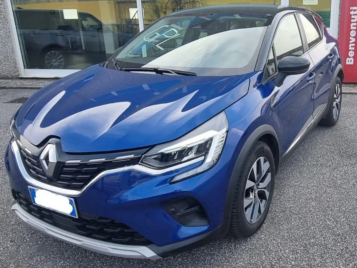 Renault Captur 1.0 tce Zen Gpl 100cv Bleu - 2