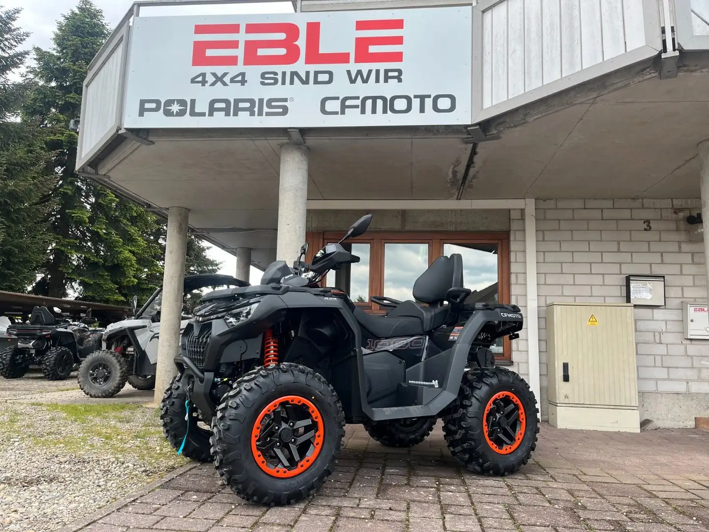 Altro FORCE 1000 ABS Touring Pro !AUF LAGER! Nero - 2