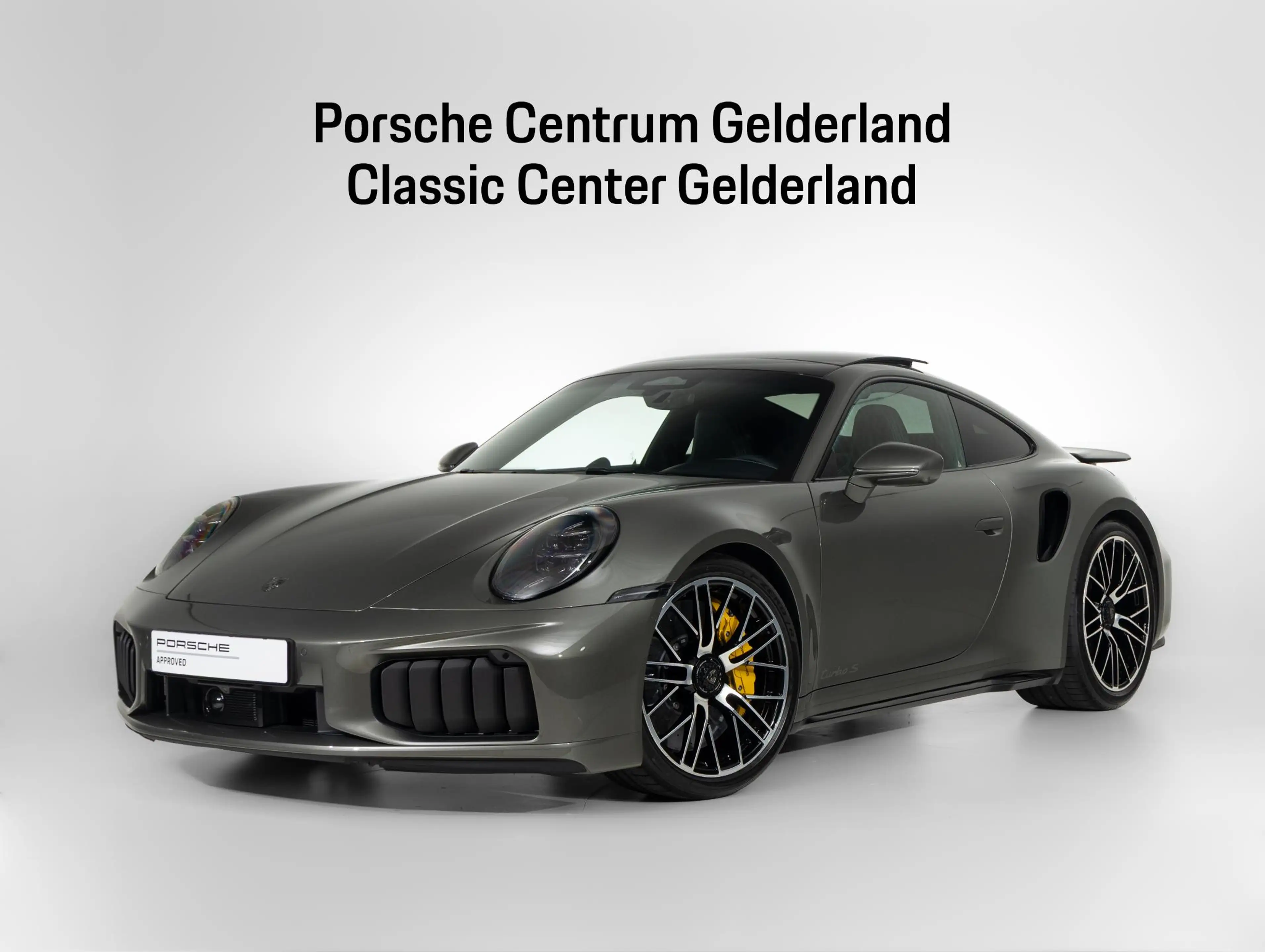 Porsche 992 Turbo S