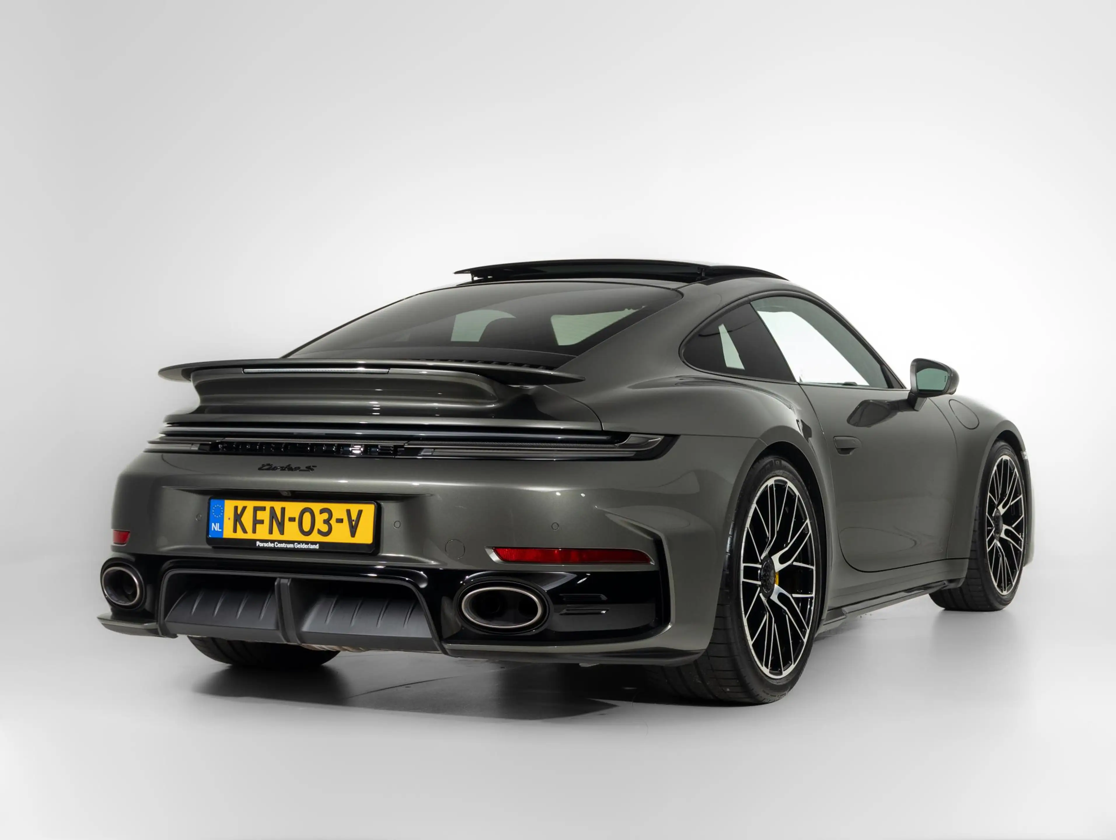 Porsche 992 Turbo S — photo 2