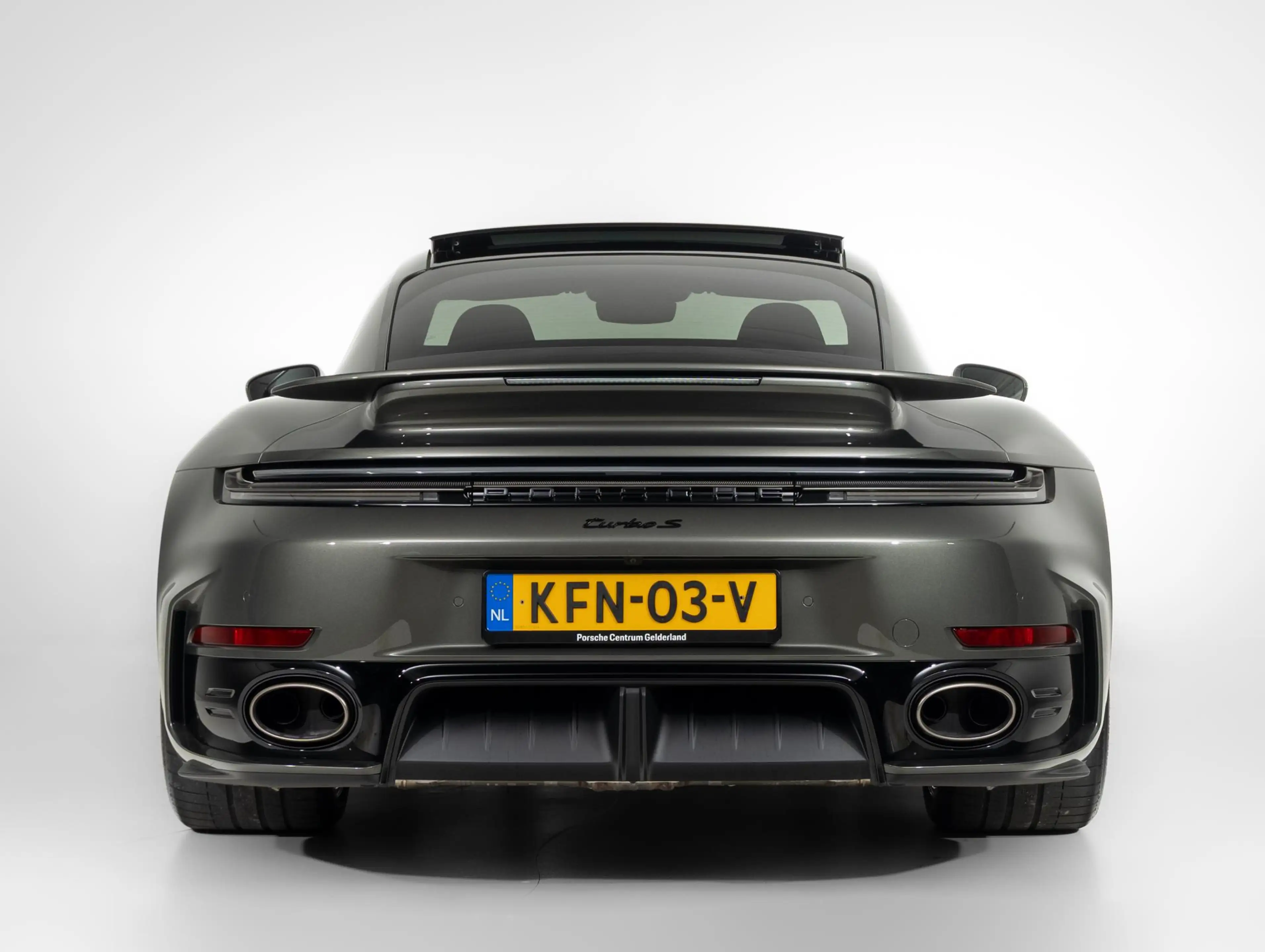 Porsche 992 Turbo S — photo 15