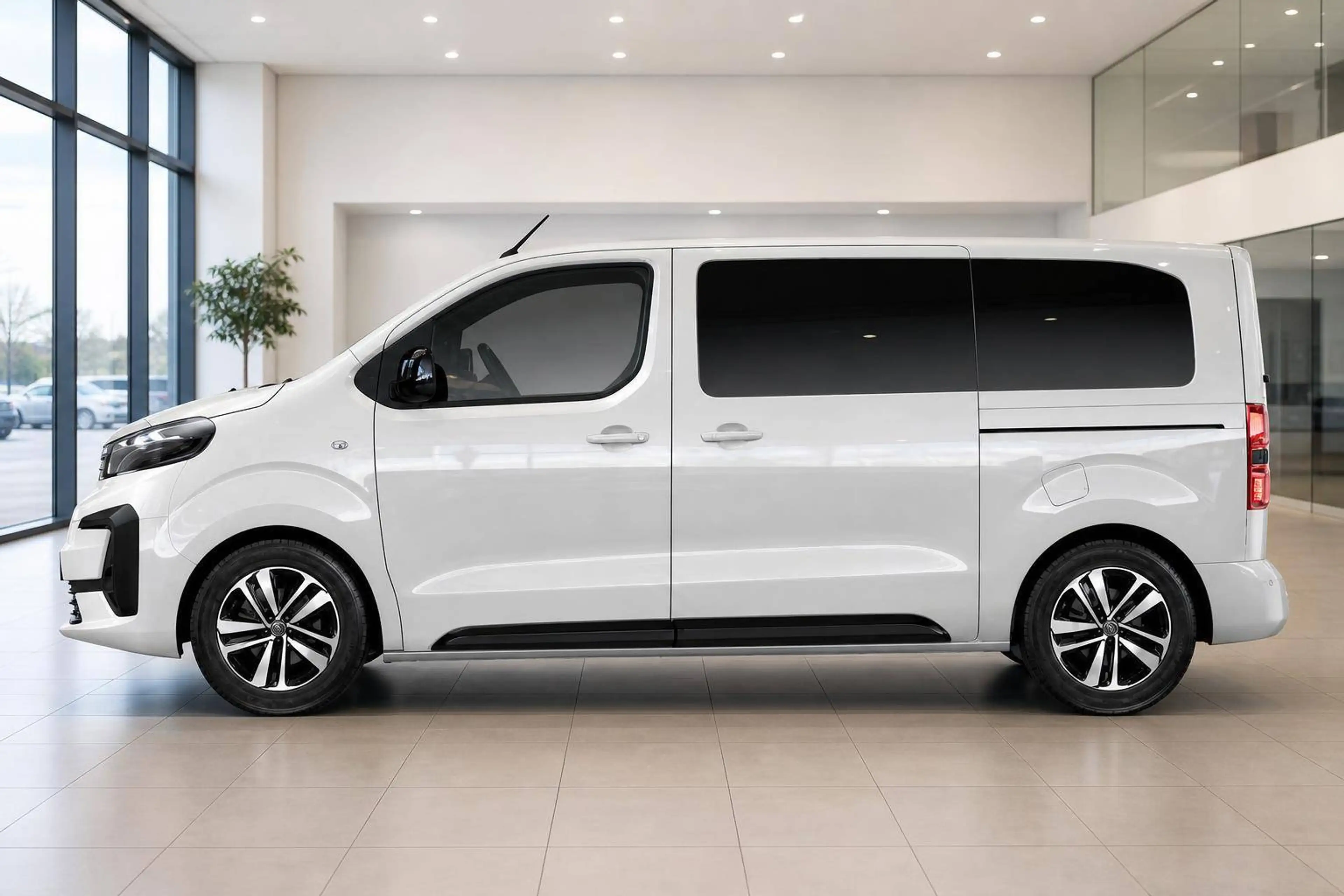 Peugeot Traveller 2,2 EAT8 BlueHDI Allure L2 22,5% Nl — photo 3