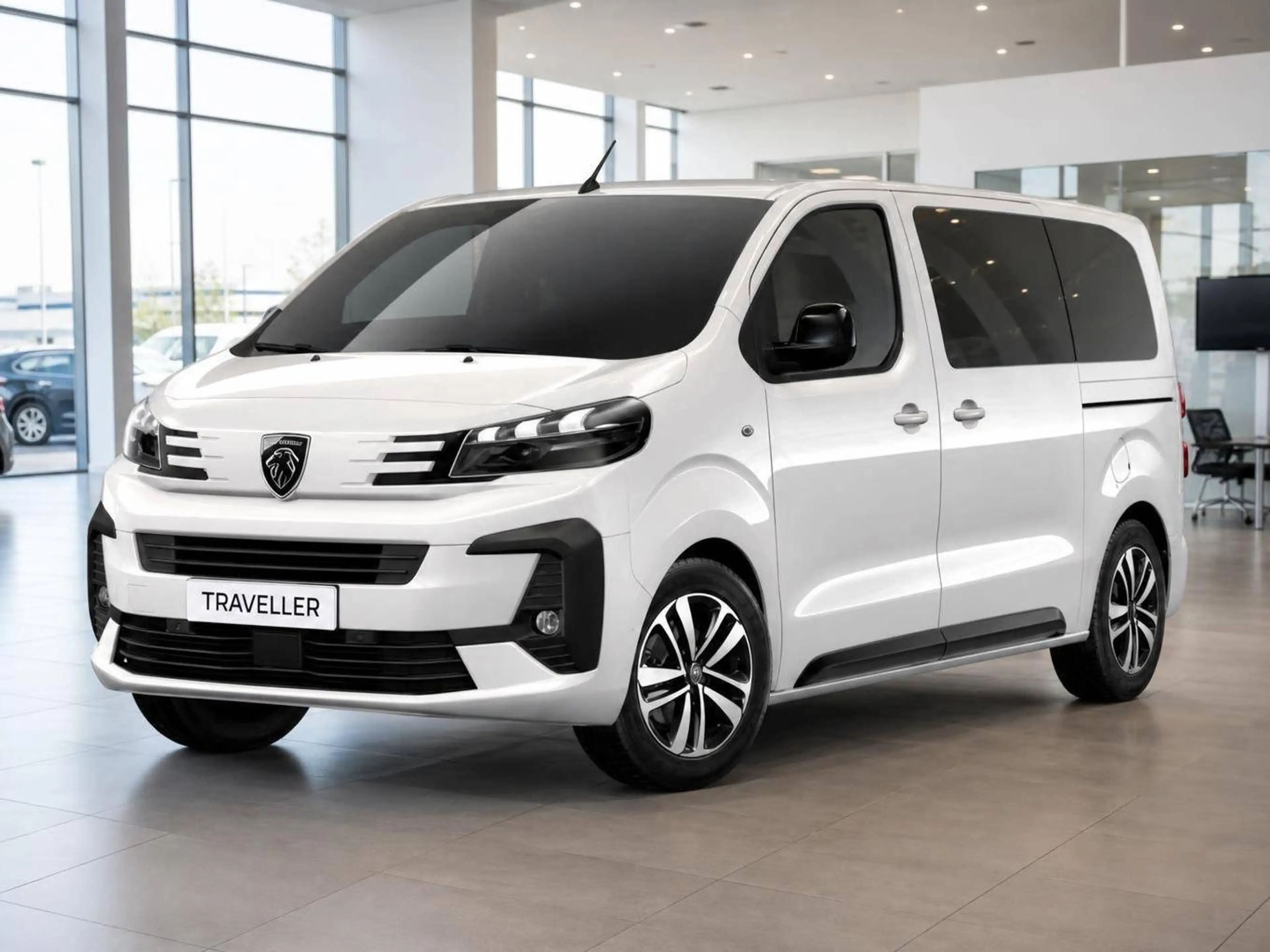 Peugeot Traveller 2,2 EAT8 BlueHDI Allure L2 22,5% Nl