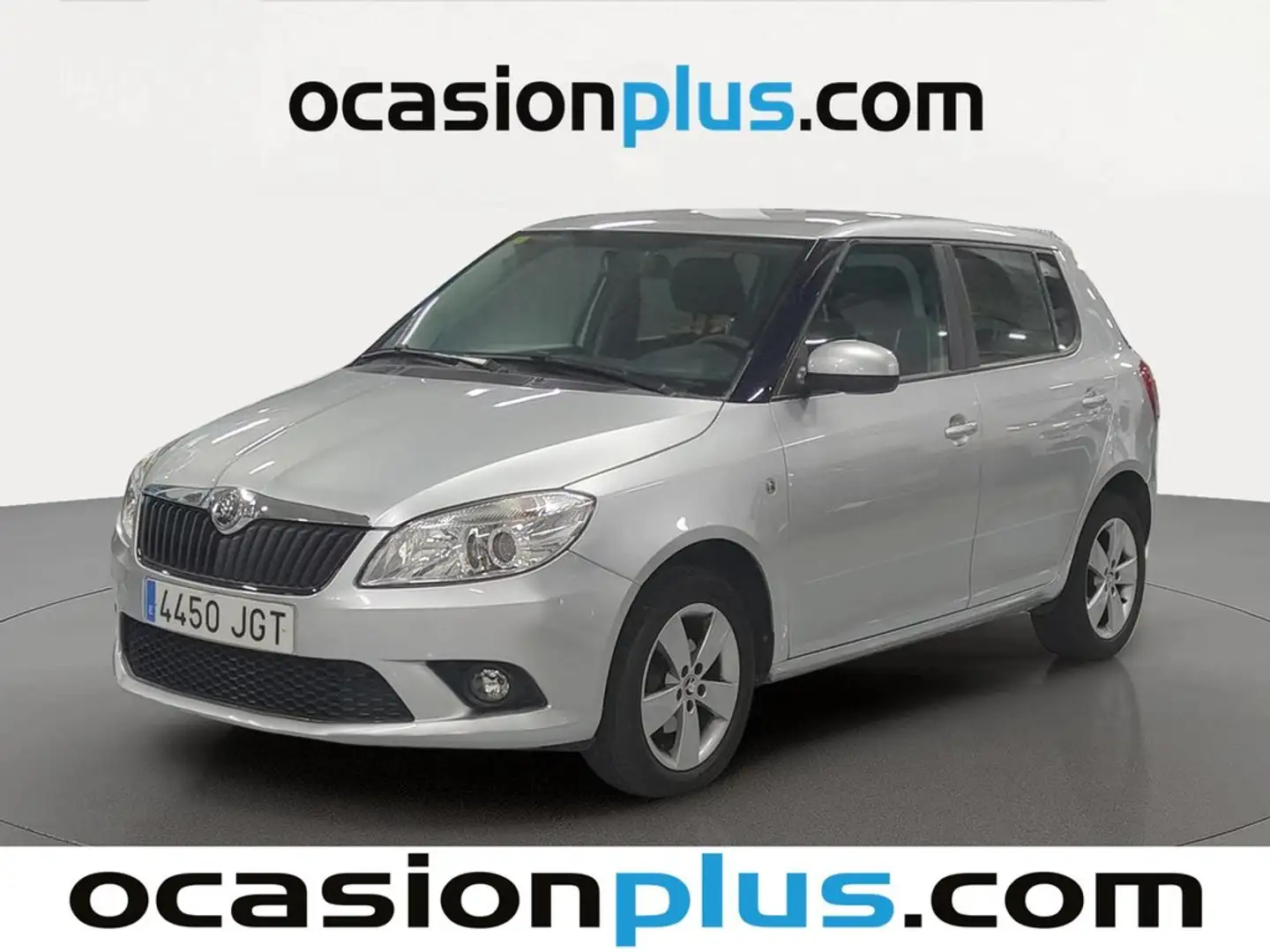 Skoda Fabia 1.6TDI Ambition 75 Gris - 1