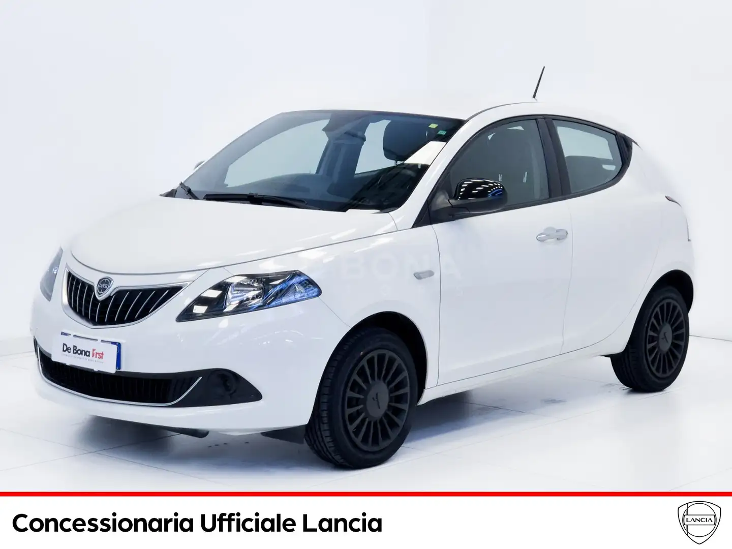 Lancia Ypsilon 1.0 firefly hybrid silver s&s 70cv - 1