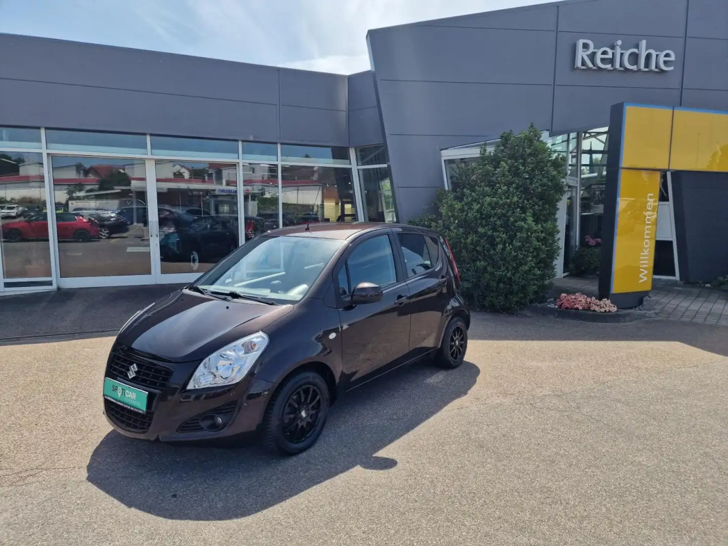Suzuki Splash Club 1,2 SHZ+KLIMA+EFH+RADIO Klima Sitzheizung Marrone - 1
